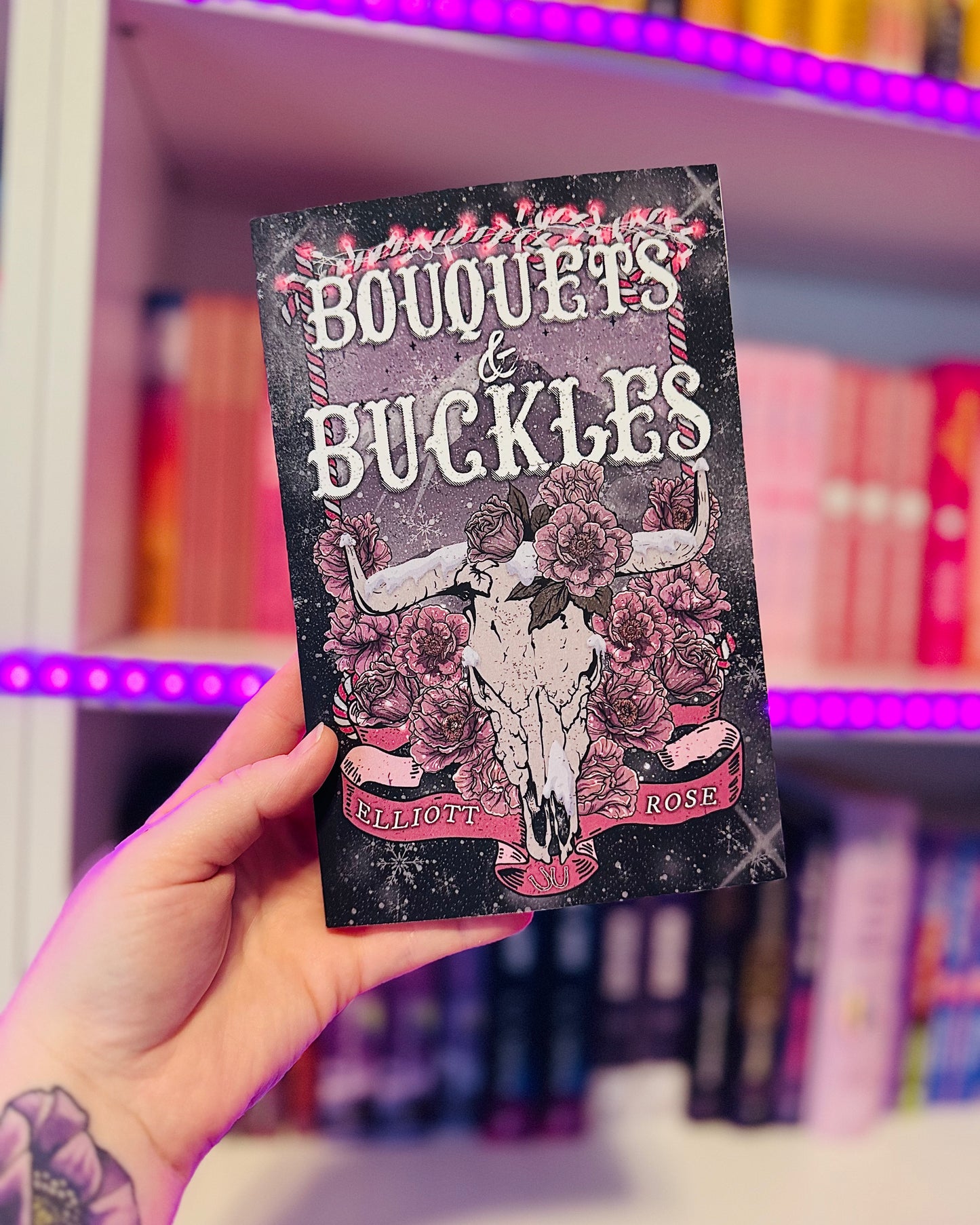 Bouquets & Buckles | Elliott Rose
