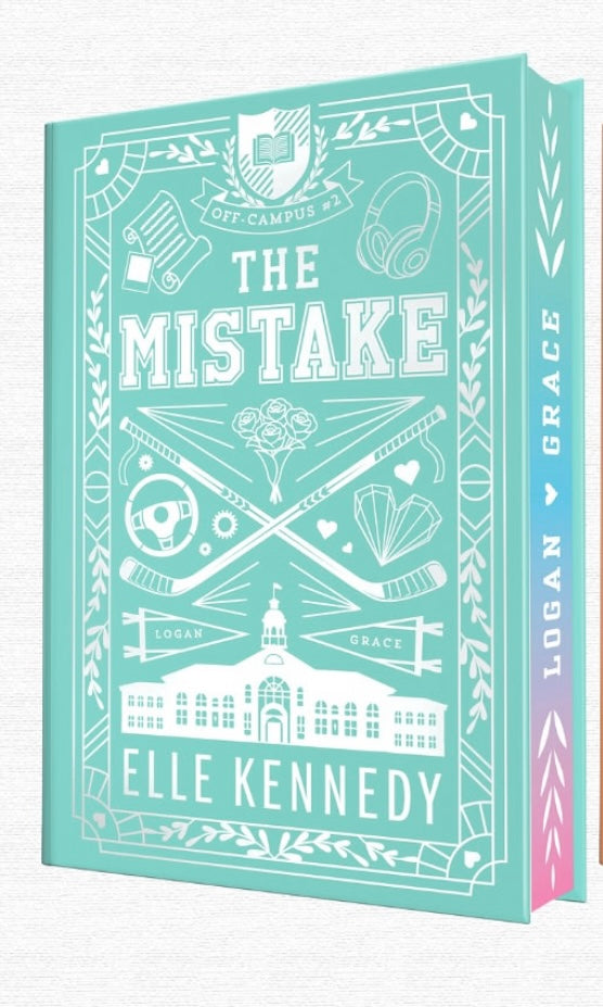 The Mistake (Collector’s Edition) (Pre-Order) Elle Kennedy