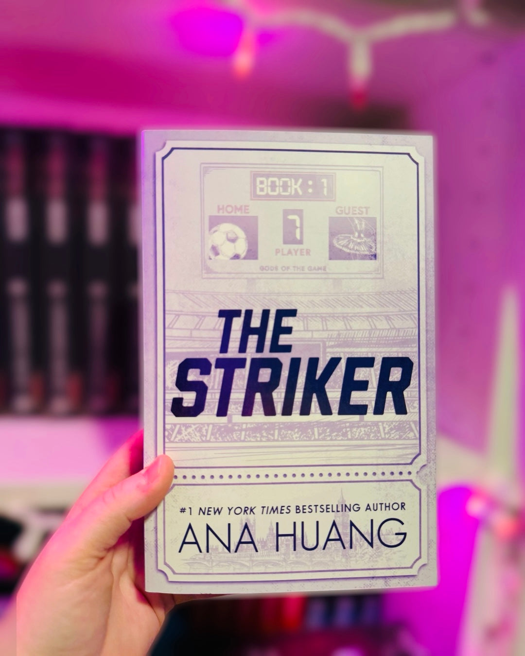 The Striker| Ana Huang