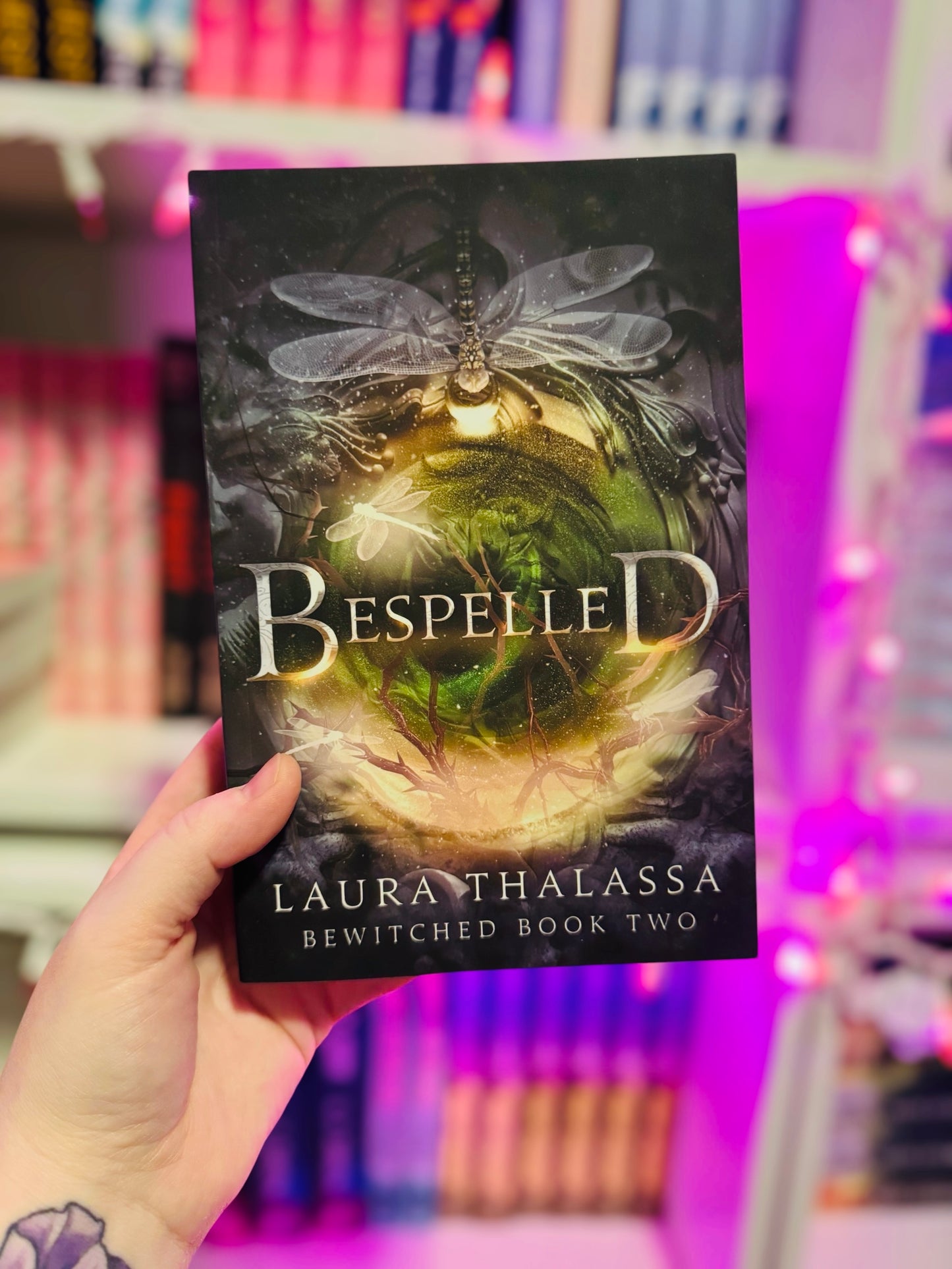 Bespelled | Laura Thalassa