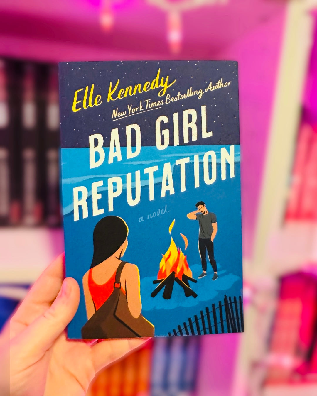 Bad Girl Reputation | Elle Kennedy
