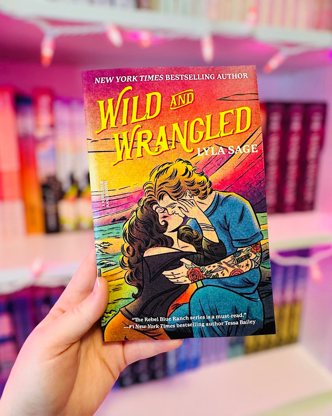 Wild and Wrangled | Lyla Sage