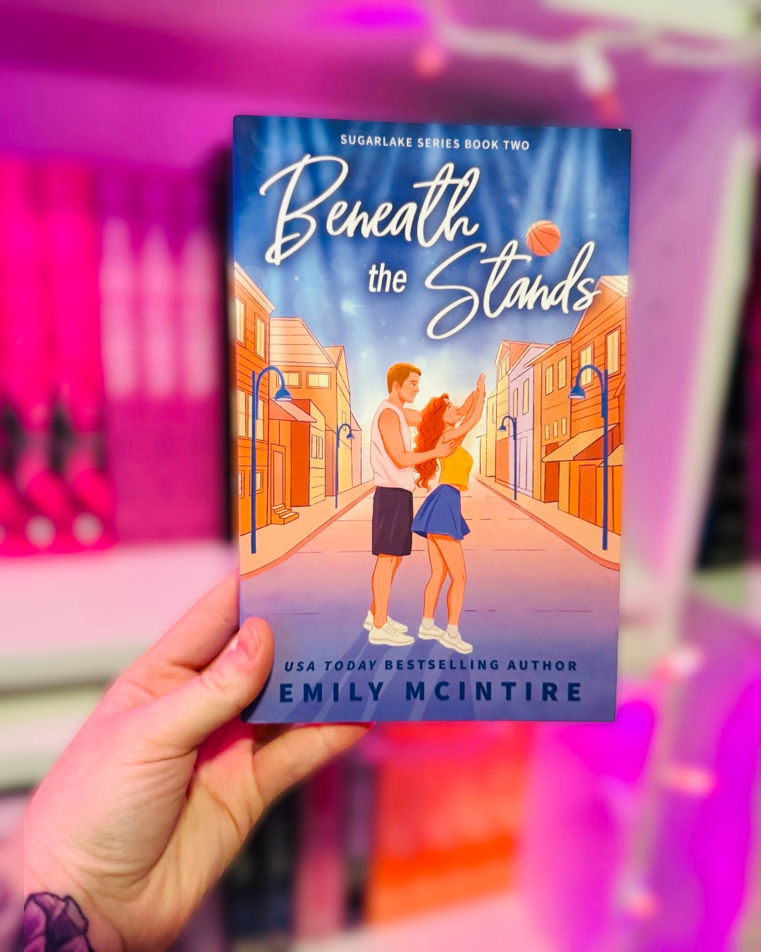 Beneath The Stands | Emily McIntire