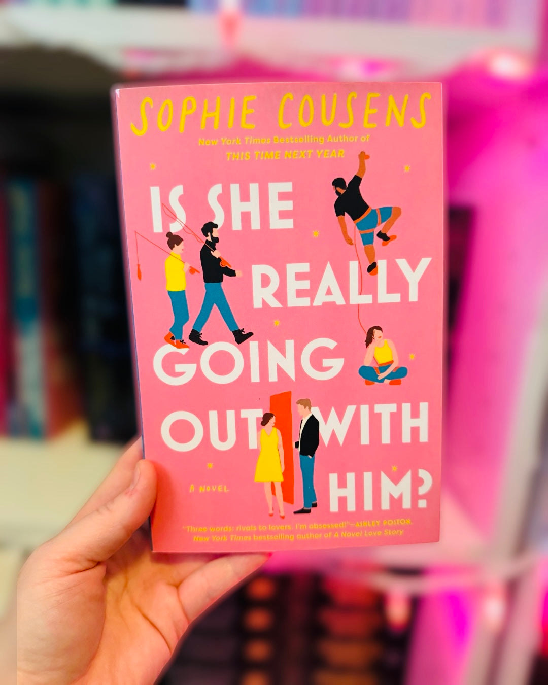 Is she really going out with him | Sophie Cousens
