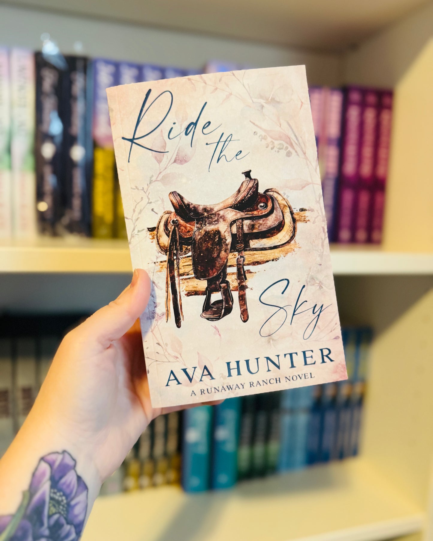 Ride The Sky (SIGNED) | Ava Hunter