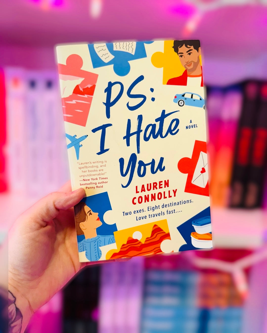 PS: I hate you | Lauren Connolly