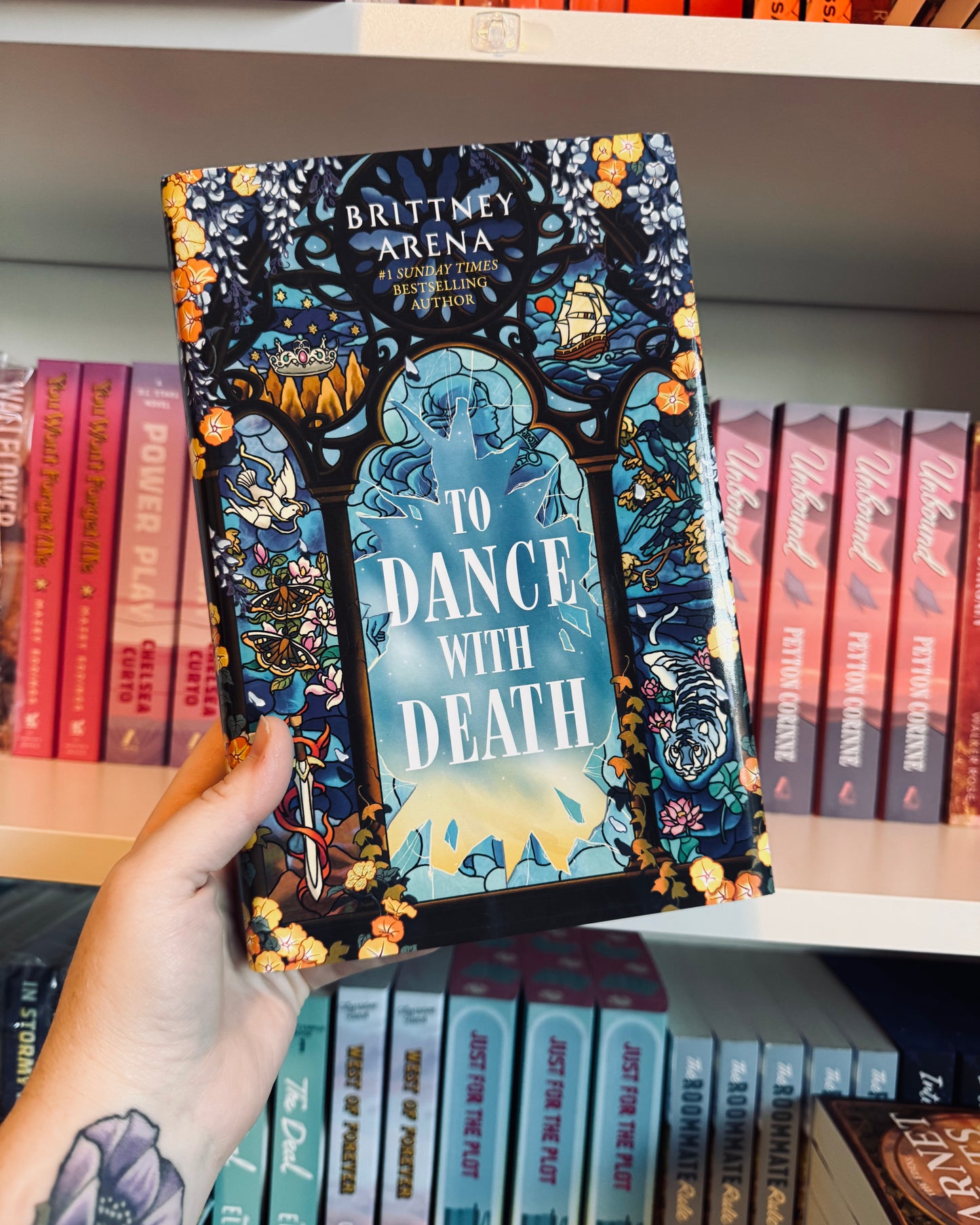 To Dance With Death (SIGNED BOOKPLATE) | Brittney Arena