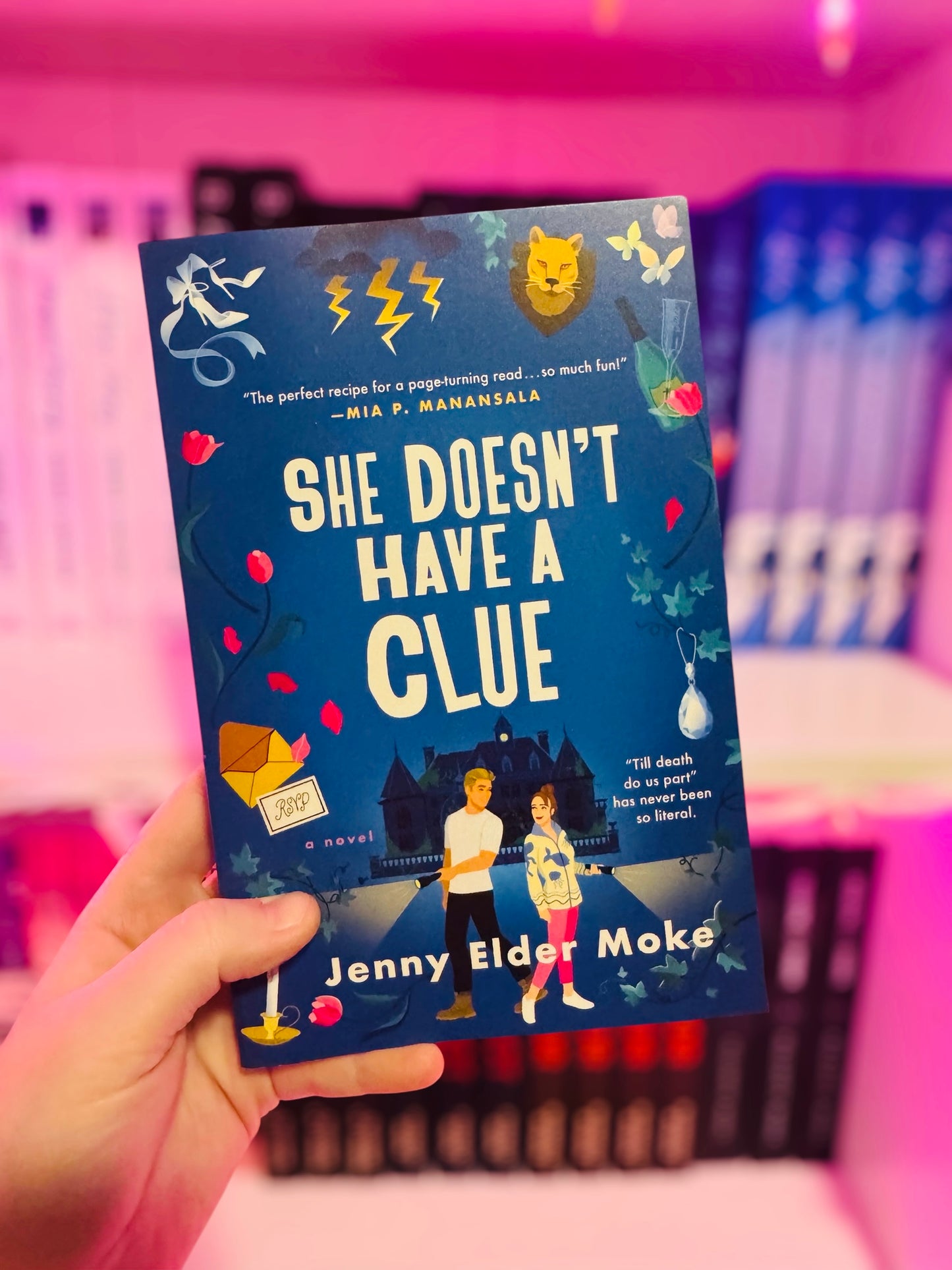 She Doesn’t Have A Clue | Jenny Elder Moke