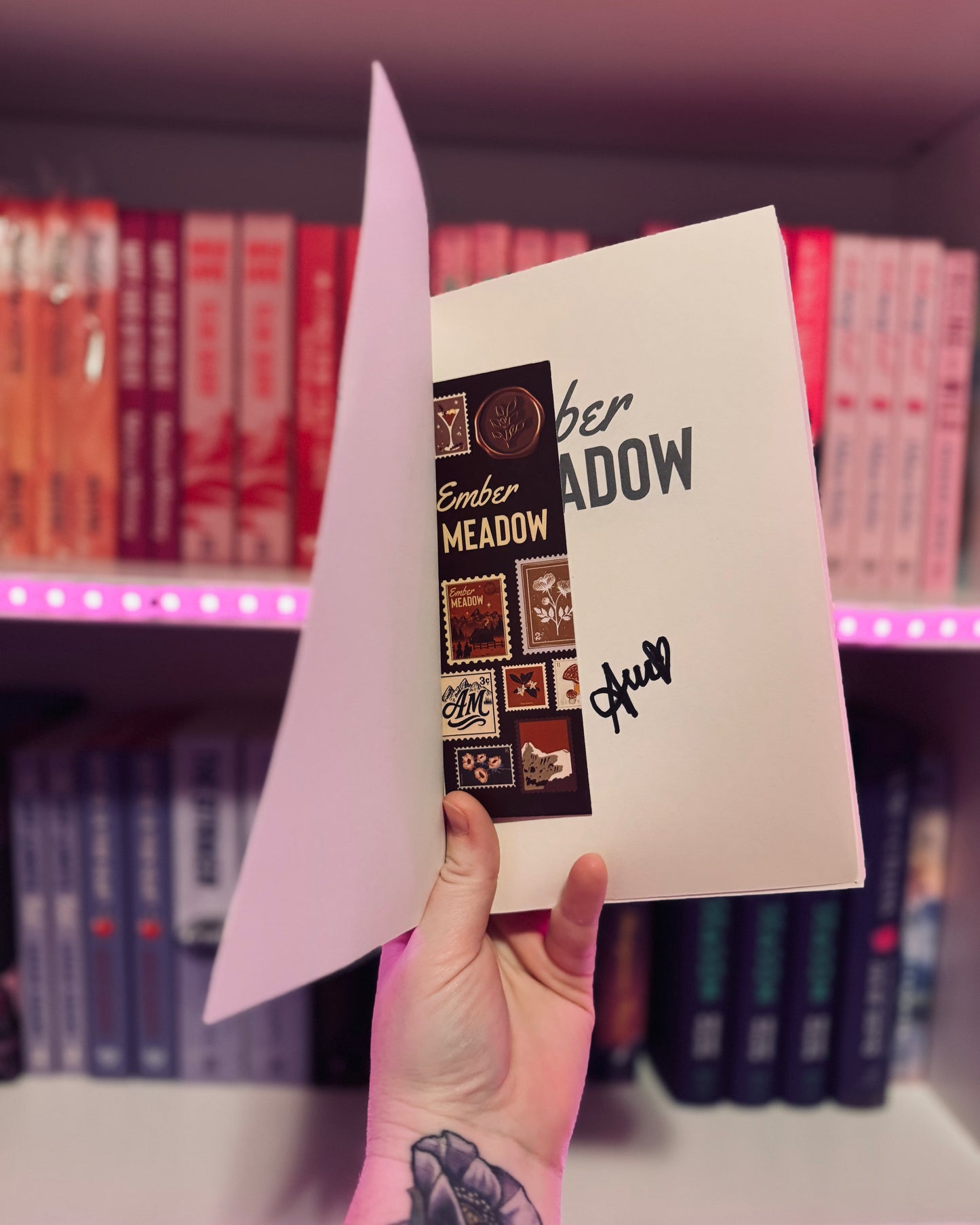 Ember Meadow (SIGNED) | Abigail Morgan