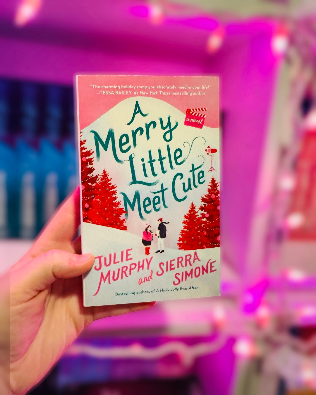 A merry little meet cute | Julie Murphy & Sierra Simone