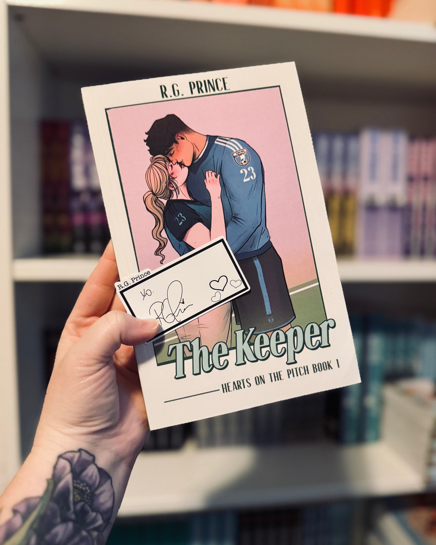 The Keeper (SIGNED BOOKPLATE) | RG Prince