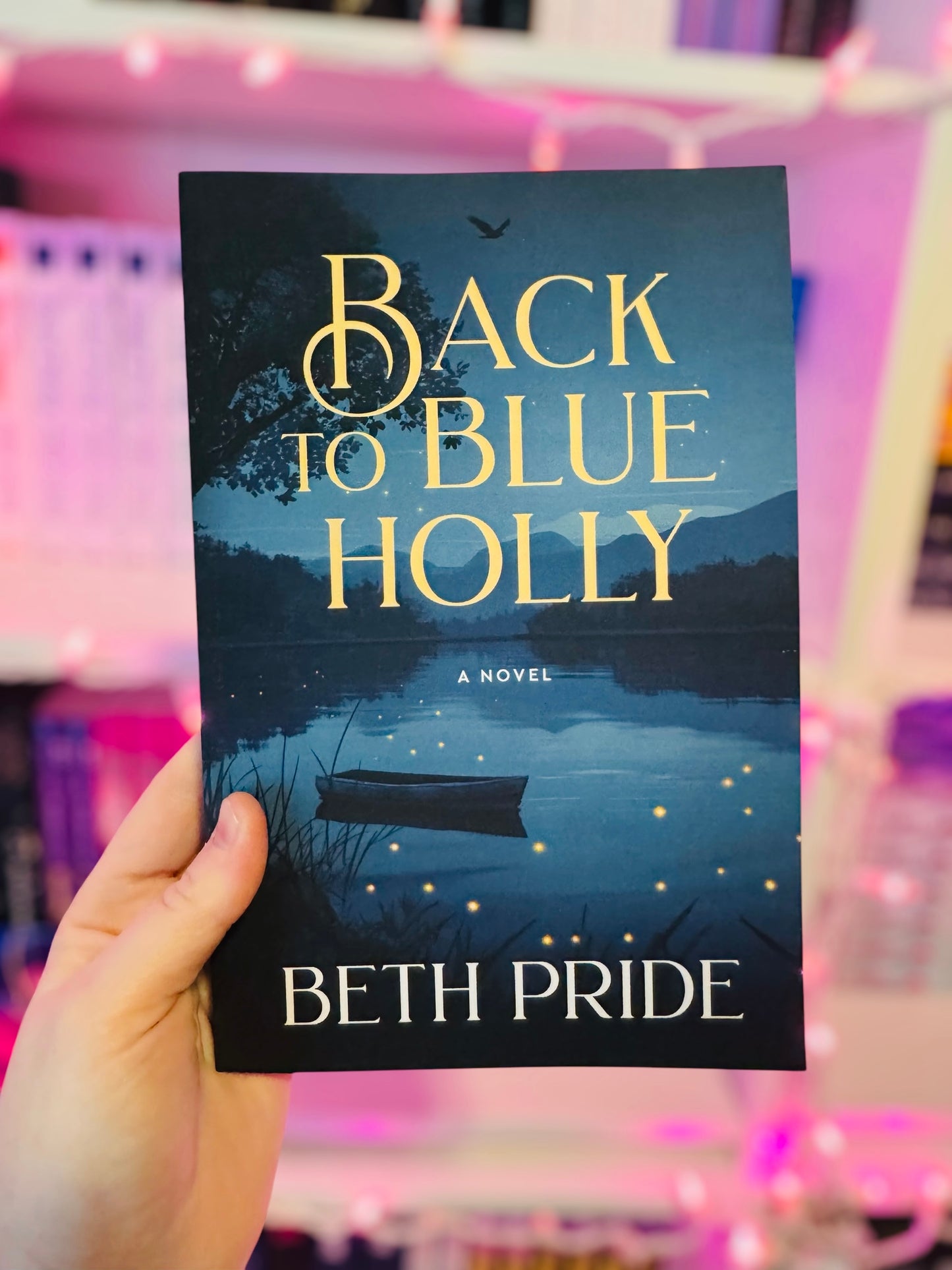 Back to Blue Holly | Beth Pride