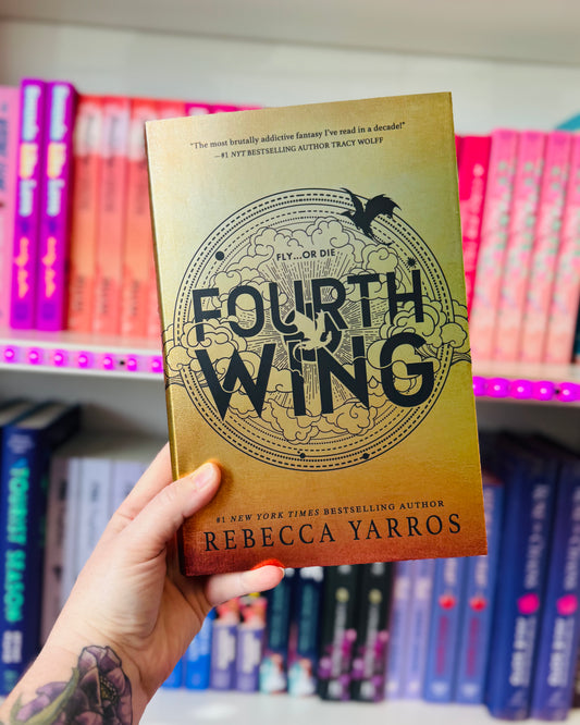 Forth Wing (Wing & Claw Edition)| Rebecca Yarros
