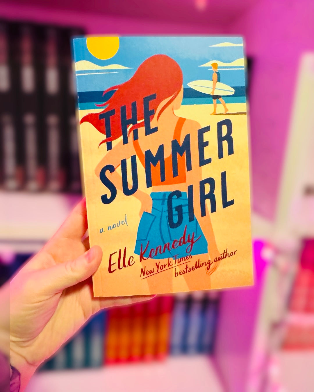 The Summer Girl | Elle Kennedy
