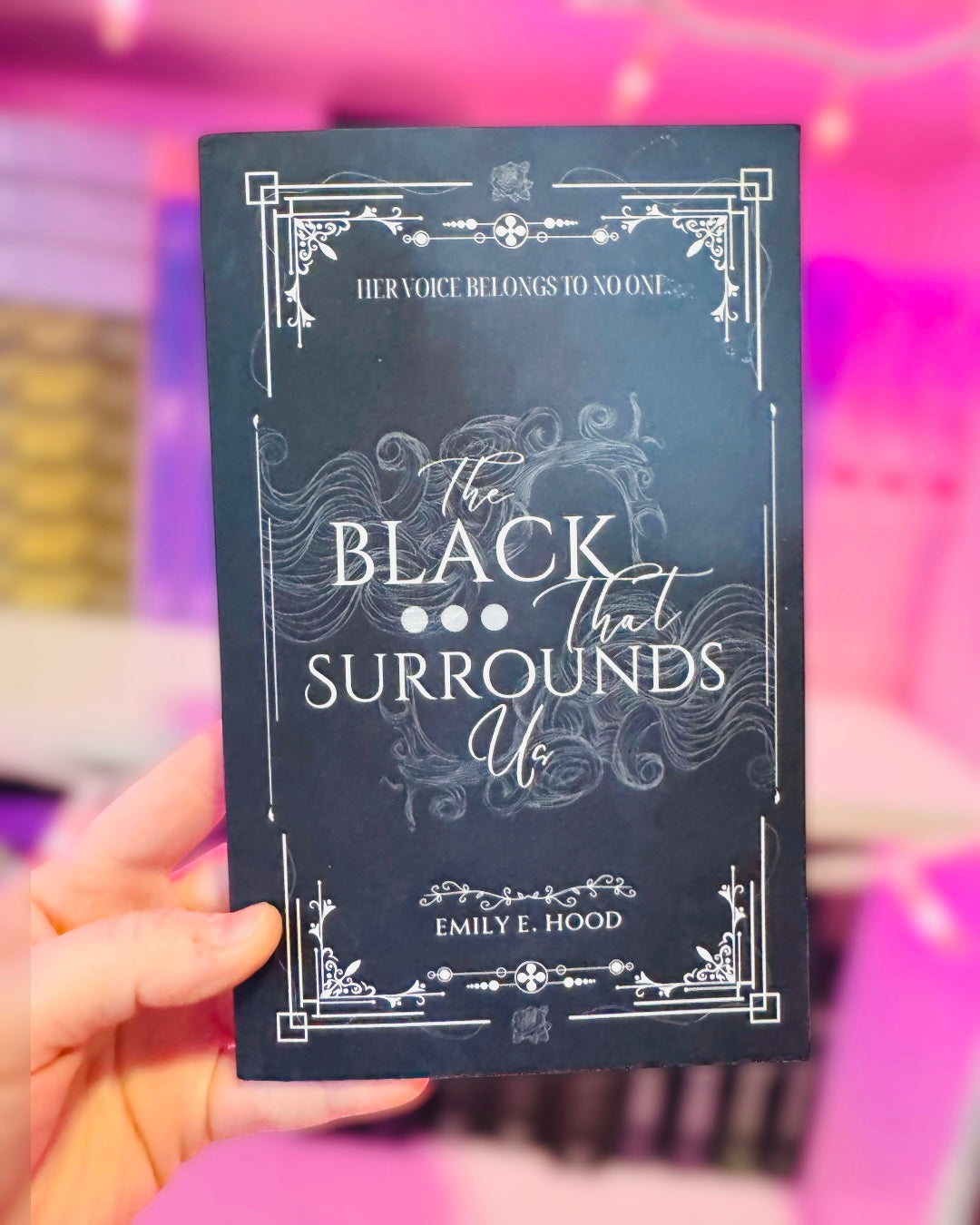The Black that Surrounds Us | Emily Hood
