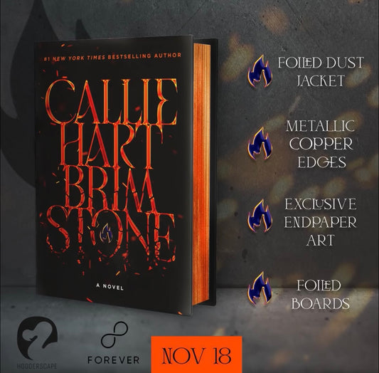 Brimstone( Deluxe Edition) Pre-Order| Callie Hart