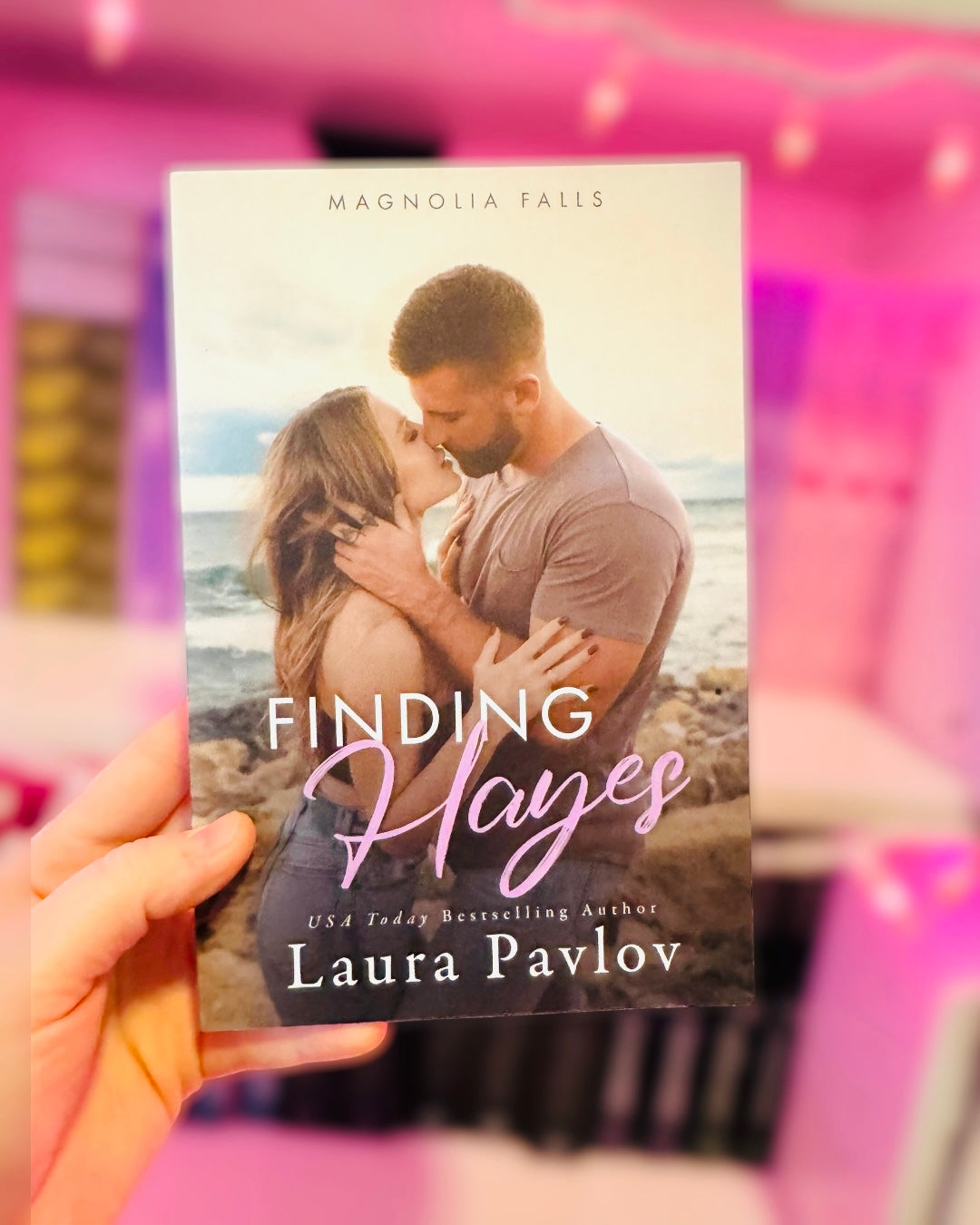 Finding Hayes | Laura Pavlov