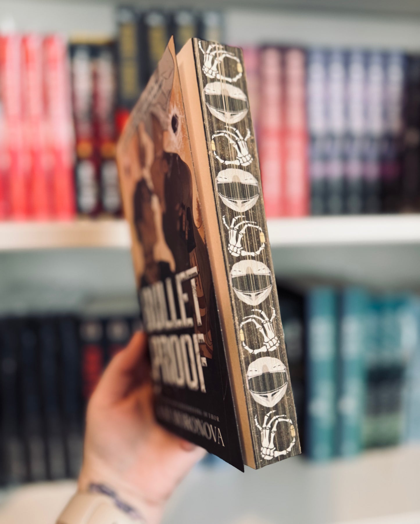 Bullet Proof | KM Moronova