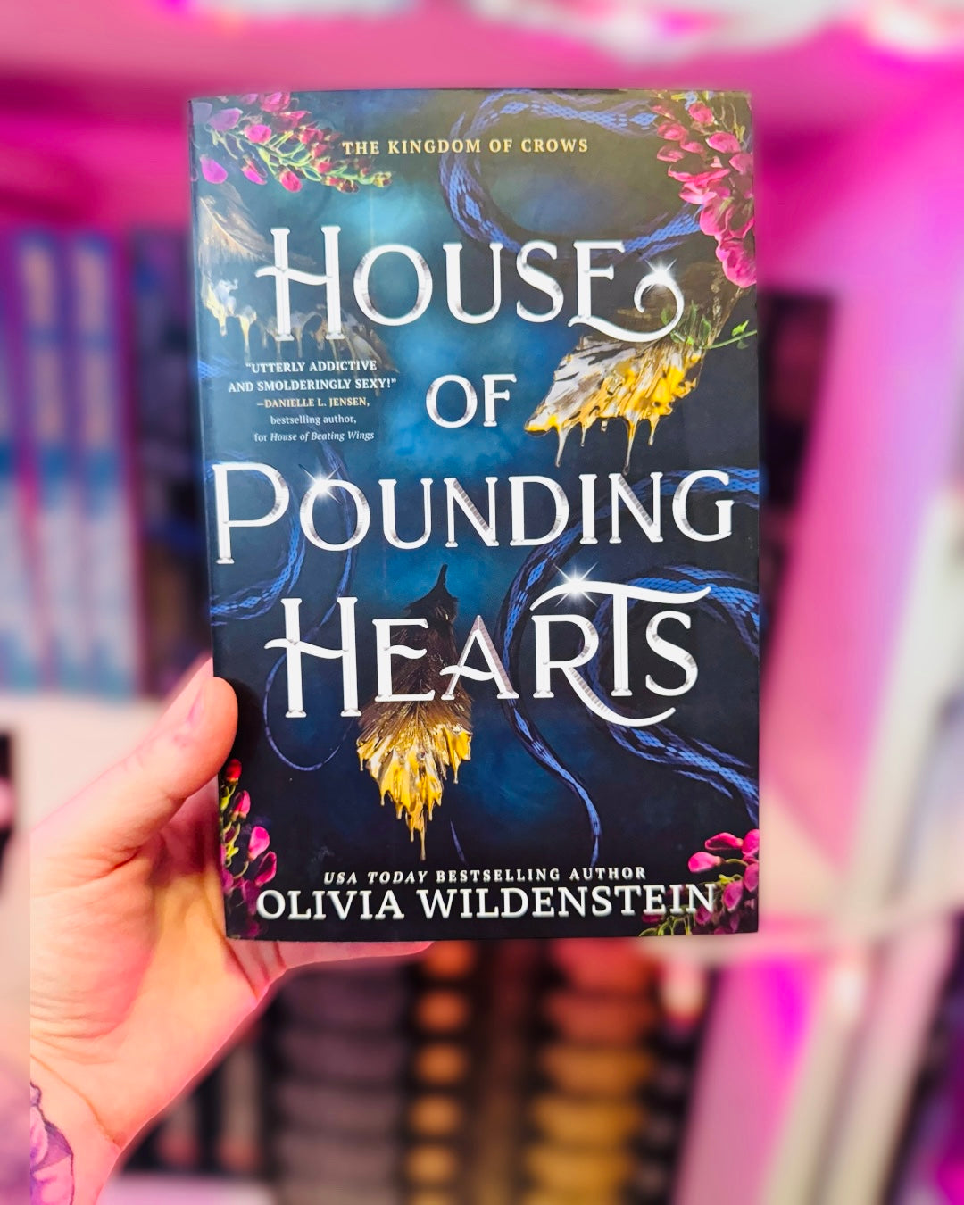 House of Pounding Hearts | Olivia Wildenstein