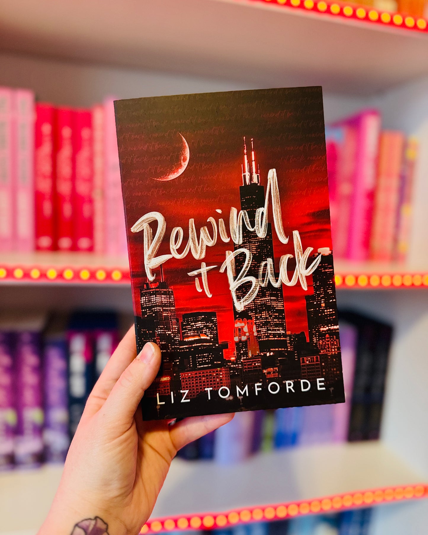 Rewind it back (Skyline Edition)| Liz Tomforde