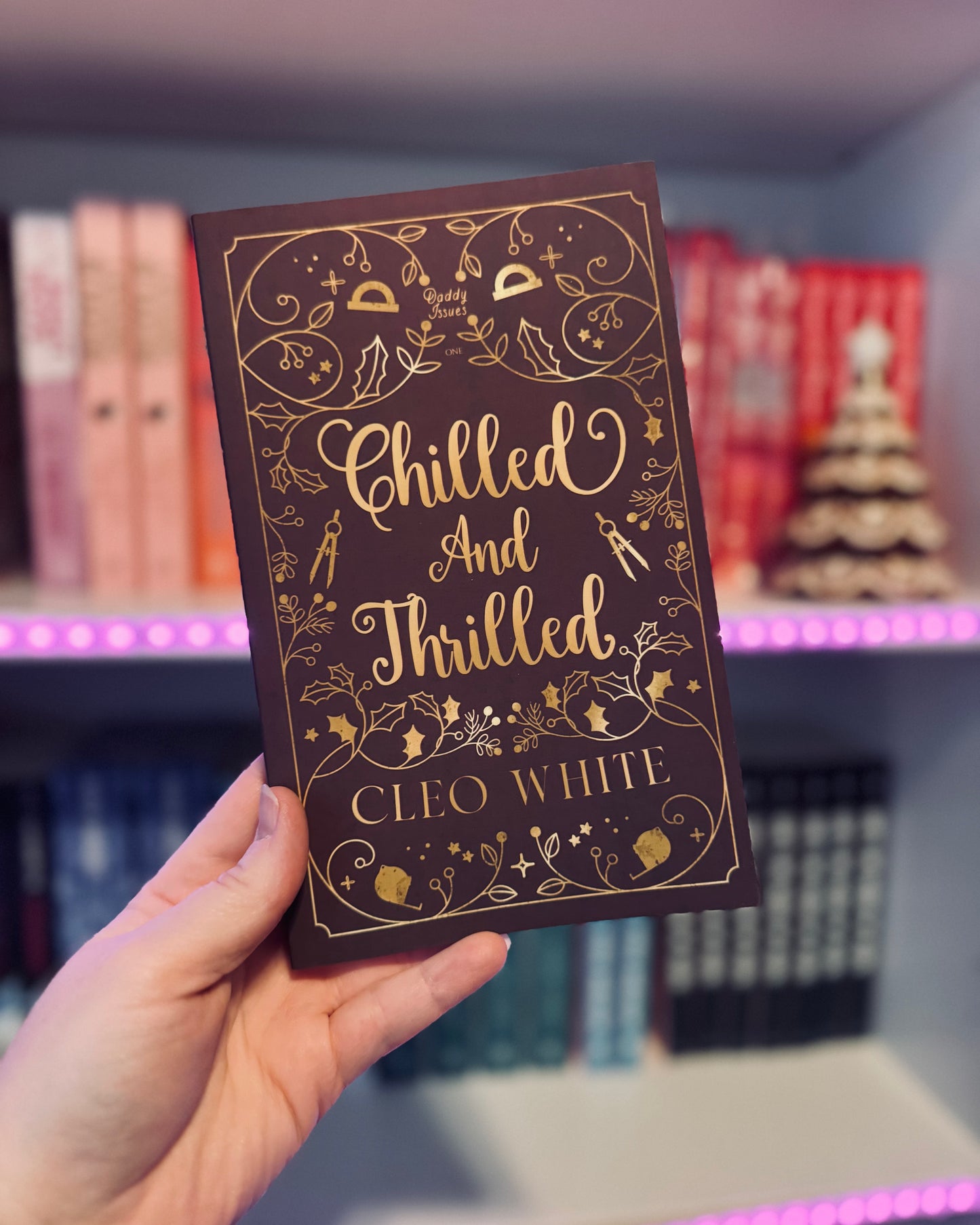 Chillled and Thrilled | Cleo White