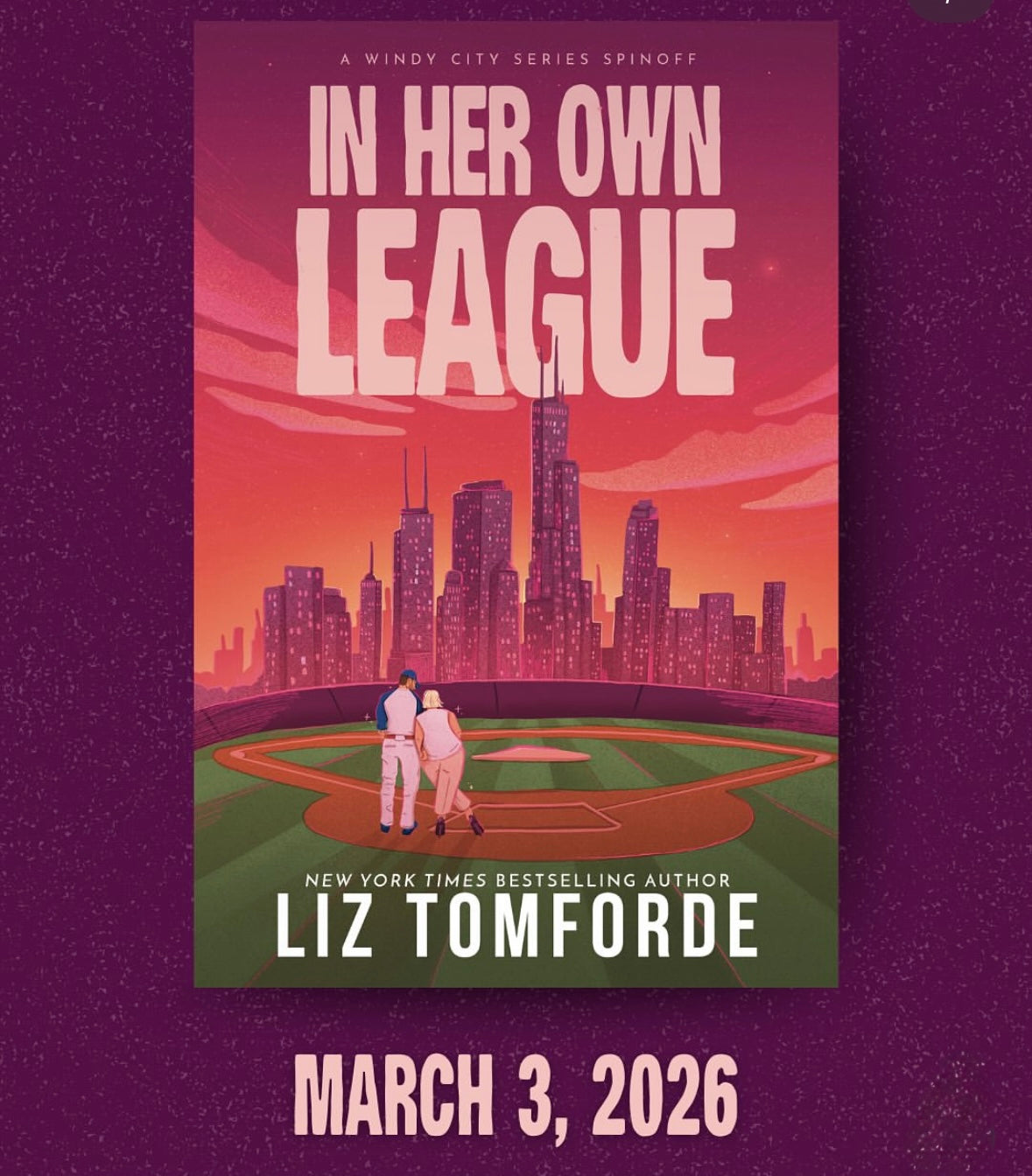 In Her Own League (Pre•Order) | Liz Tomforde