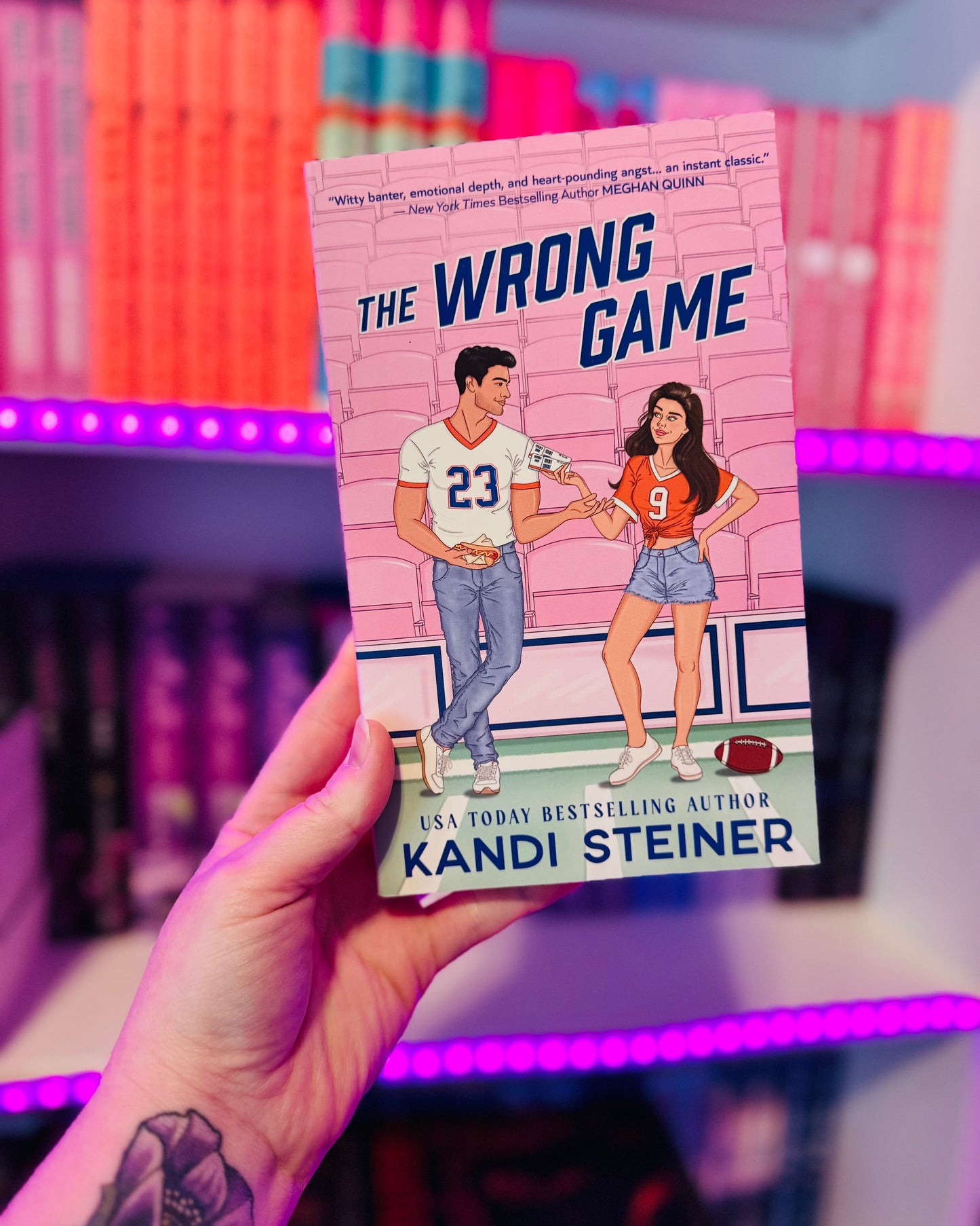 The Wrong Game | Kandi Steiner