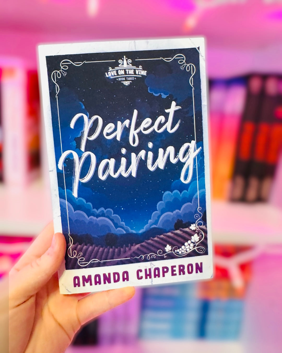 Perfect Pairing | Amanda Chaperon