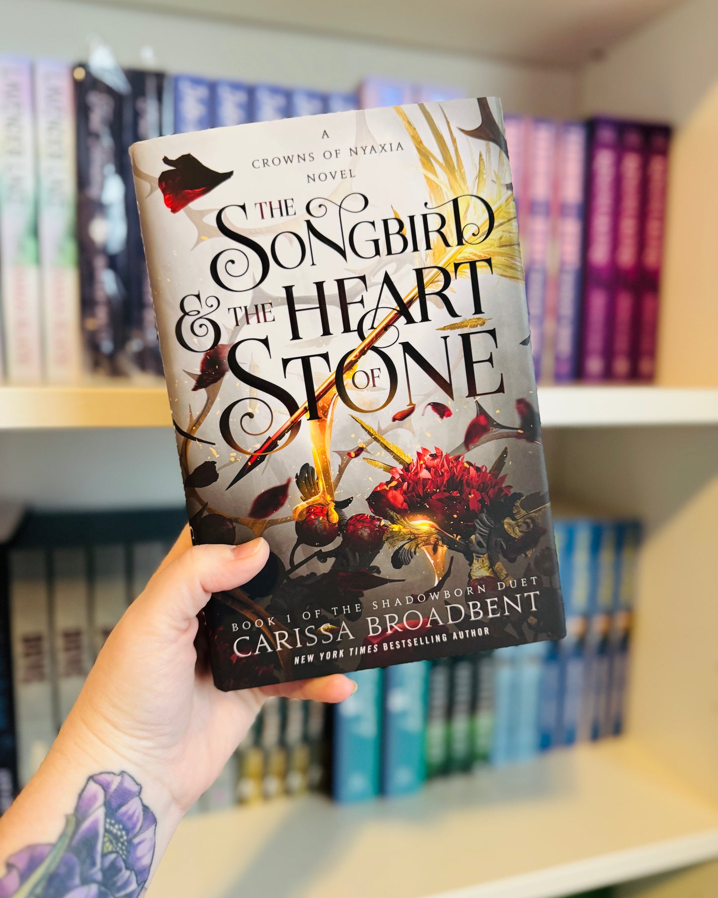 The Songbird & The Heart of Stone | Carissa Broadbent