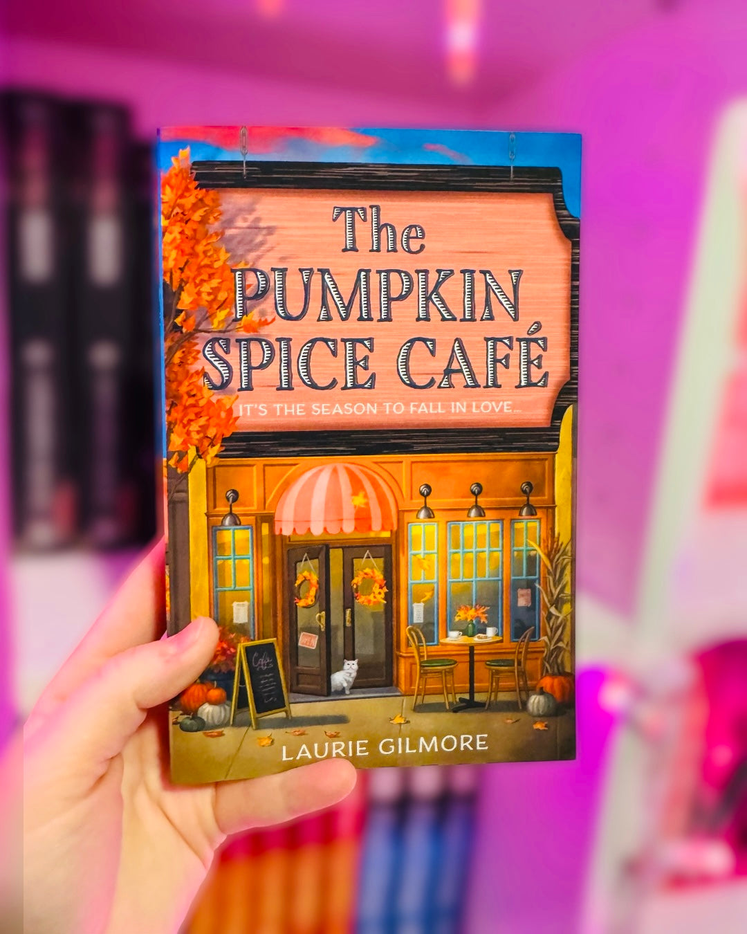 The Pumpkin Spice Cafe | Laurie Gilmore