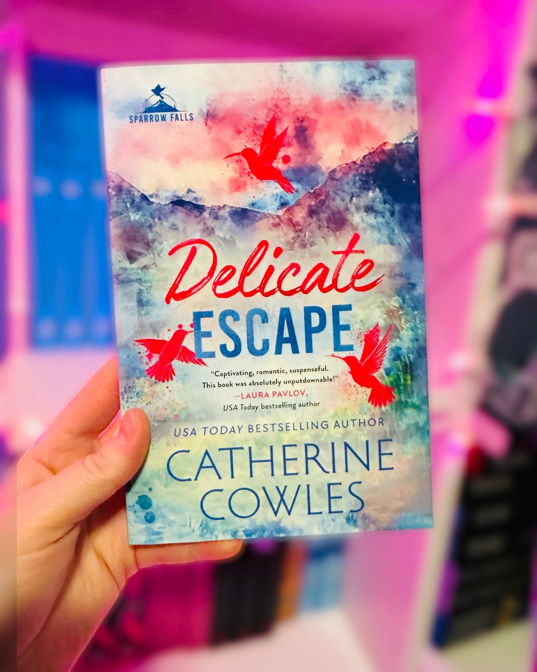 Delicate Escape | Catherine Cowles