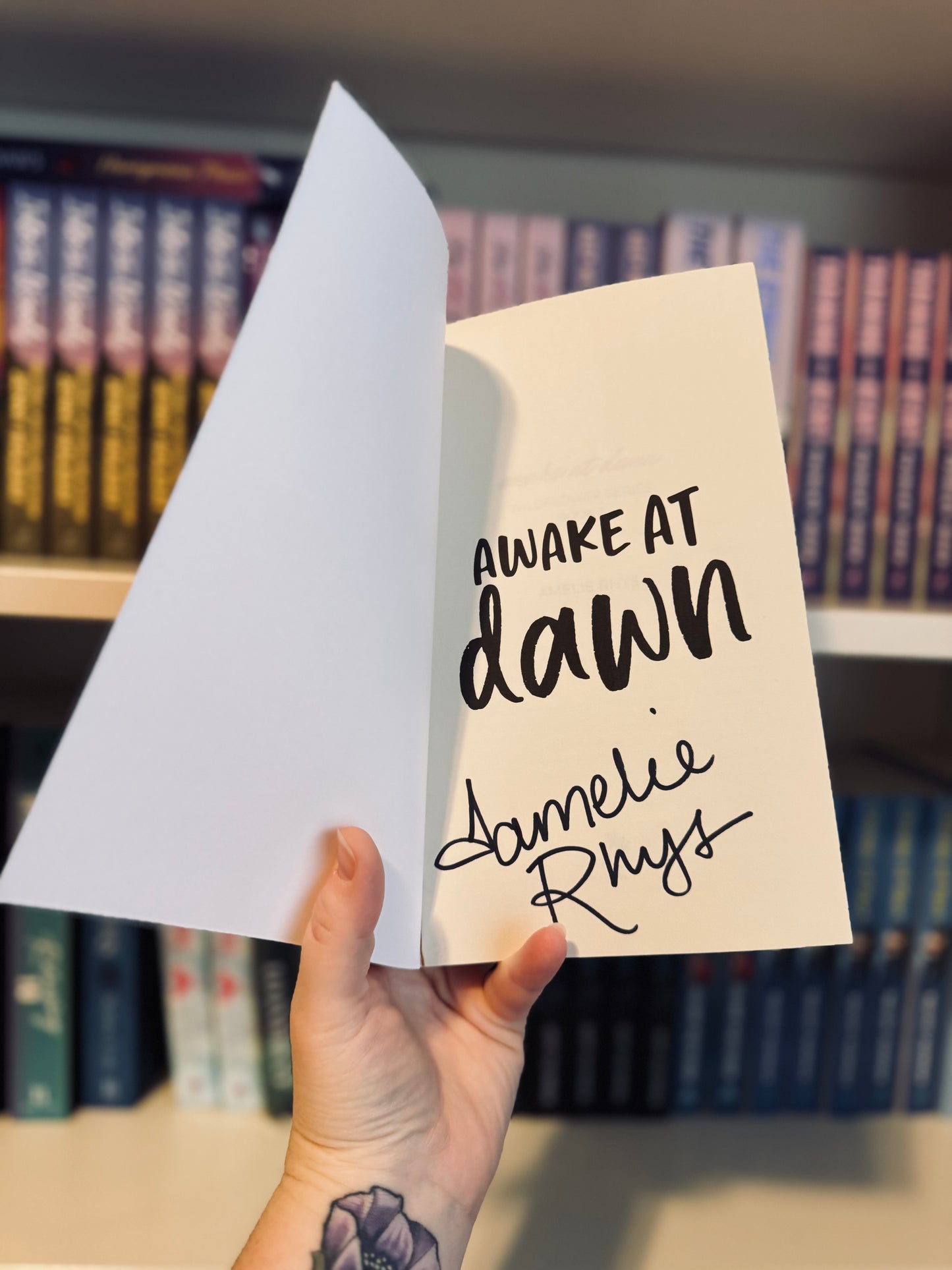 Awake at Dawn(SIGNED) | Amelie Rhys