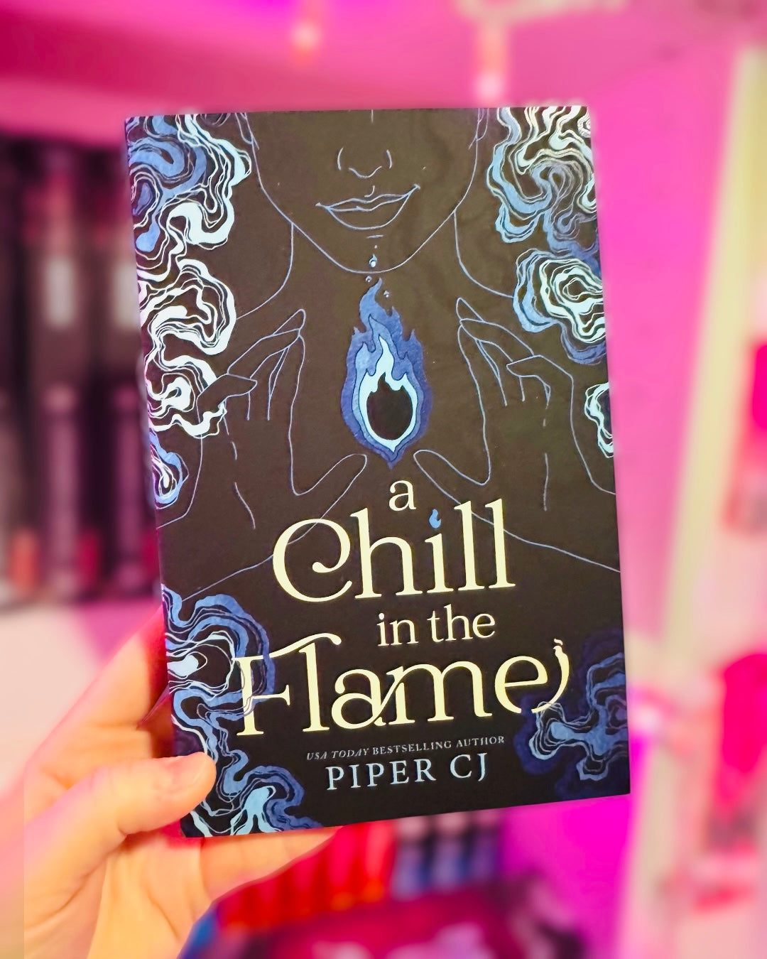 A Chill in the Flame | Piper CJ