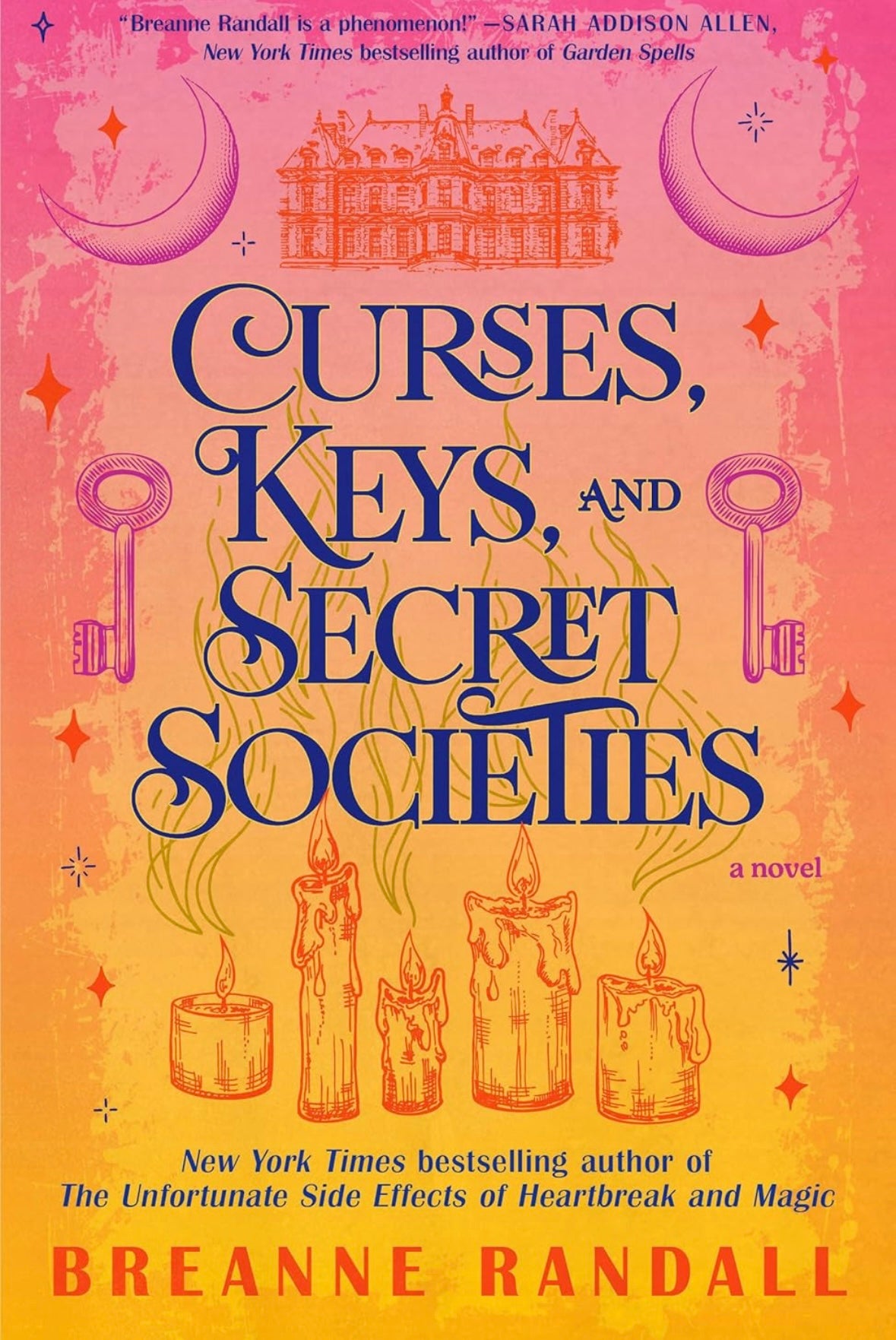 Curses, Keys and Secrets Societies (SIGNED BOOKPLATE) | Breanne Randall