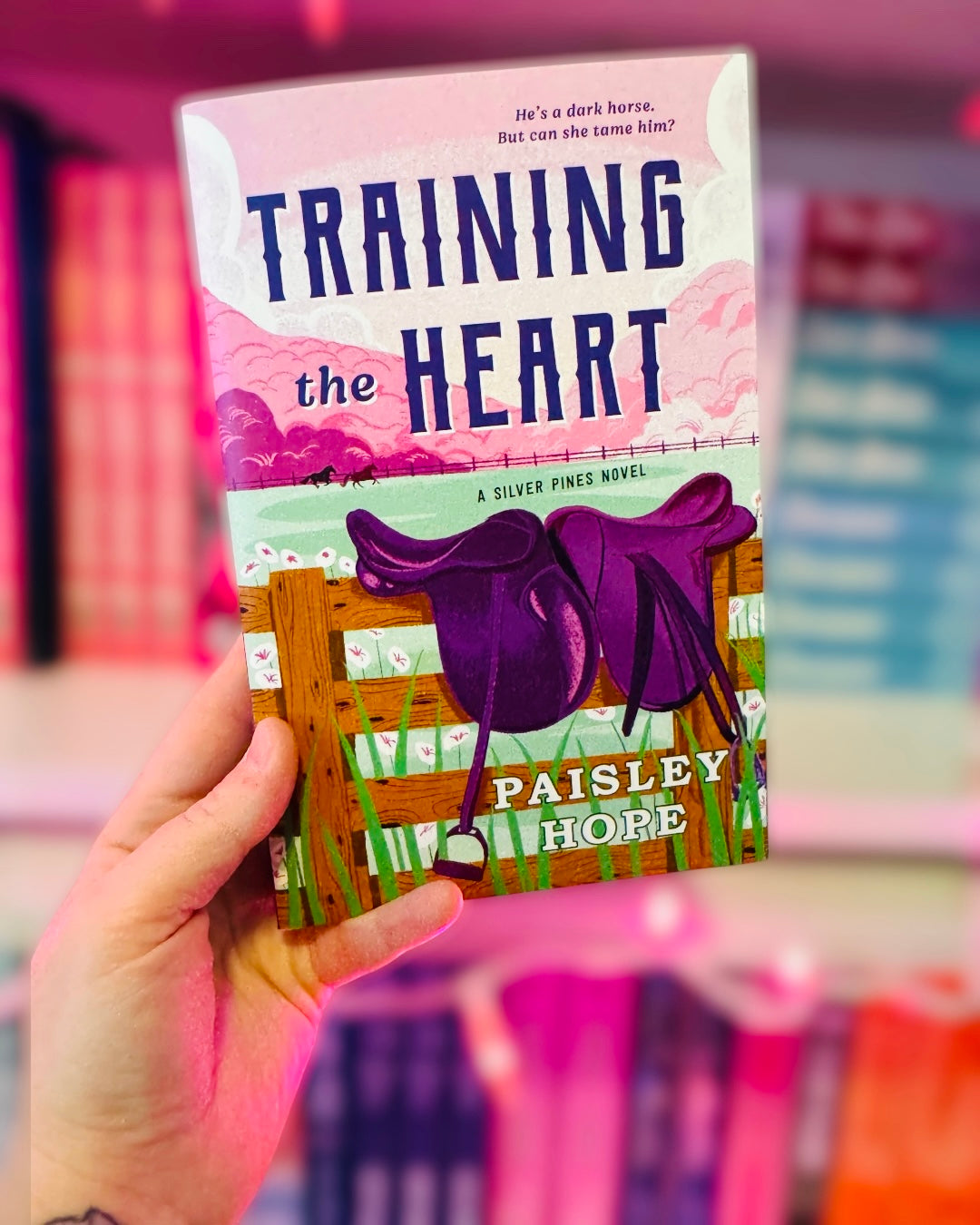 Training The Heart - Paisley Hope