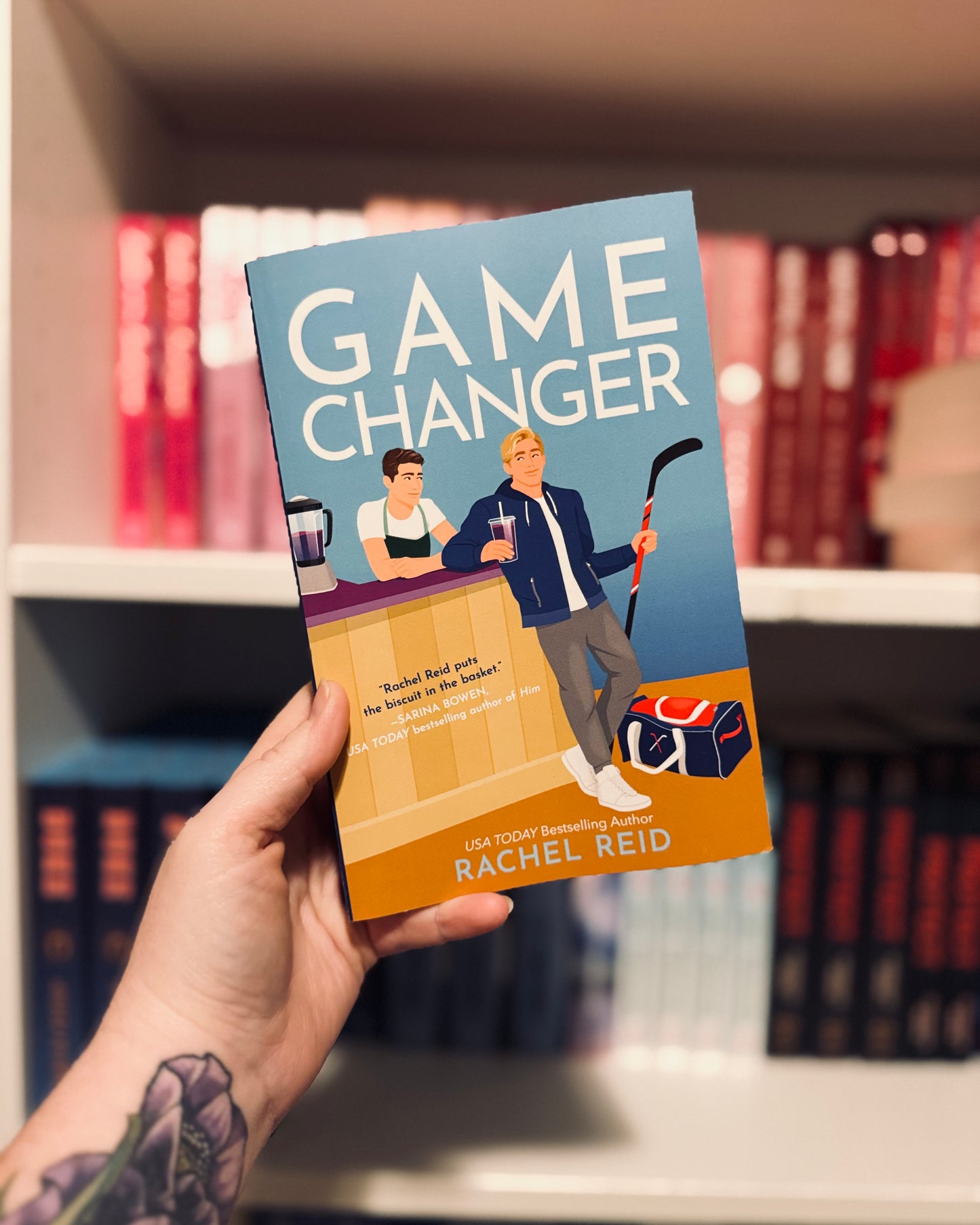 Game Changer | Rachel Reid