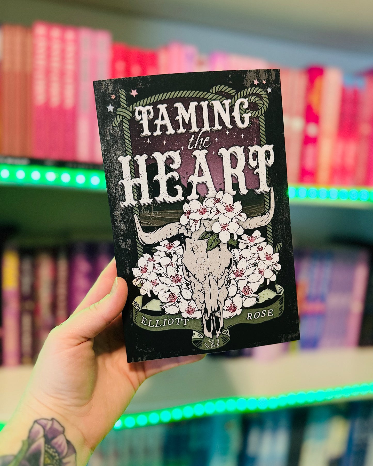 Taming The Heart | Elliott Rose