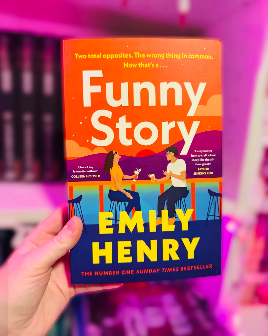 Funny Story(Large Print) | Emily Henry
