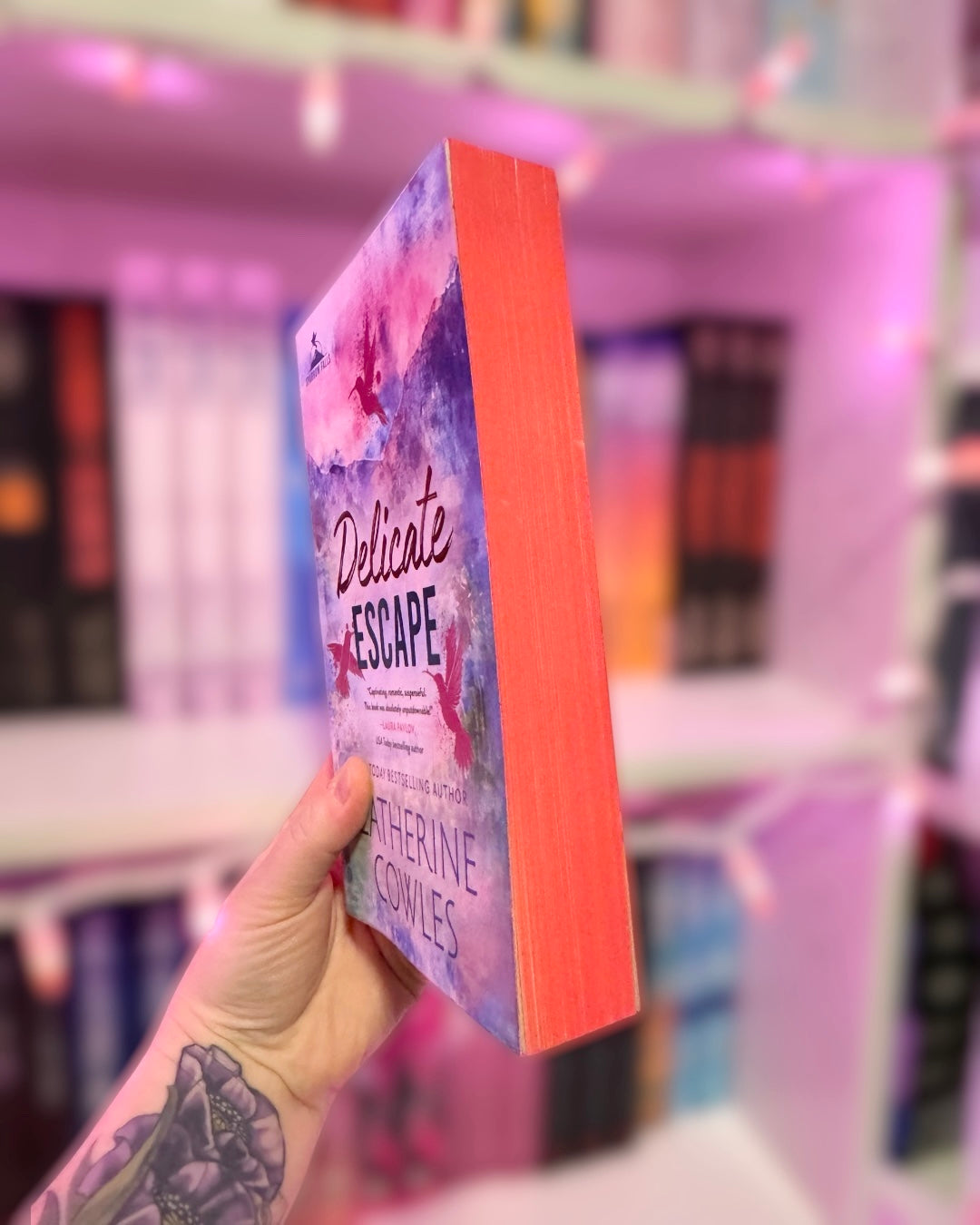 Delicate Escape (SPRAYED EDGES) | Catherine Cowles