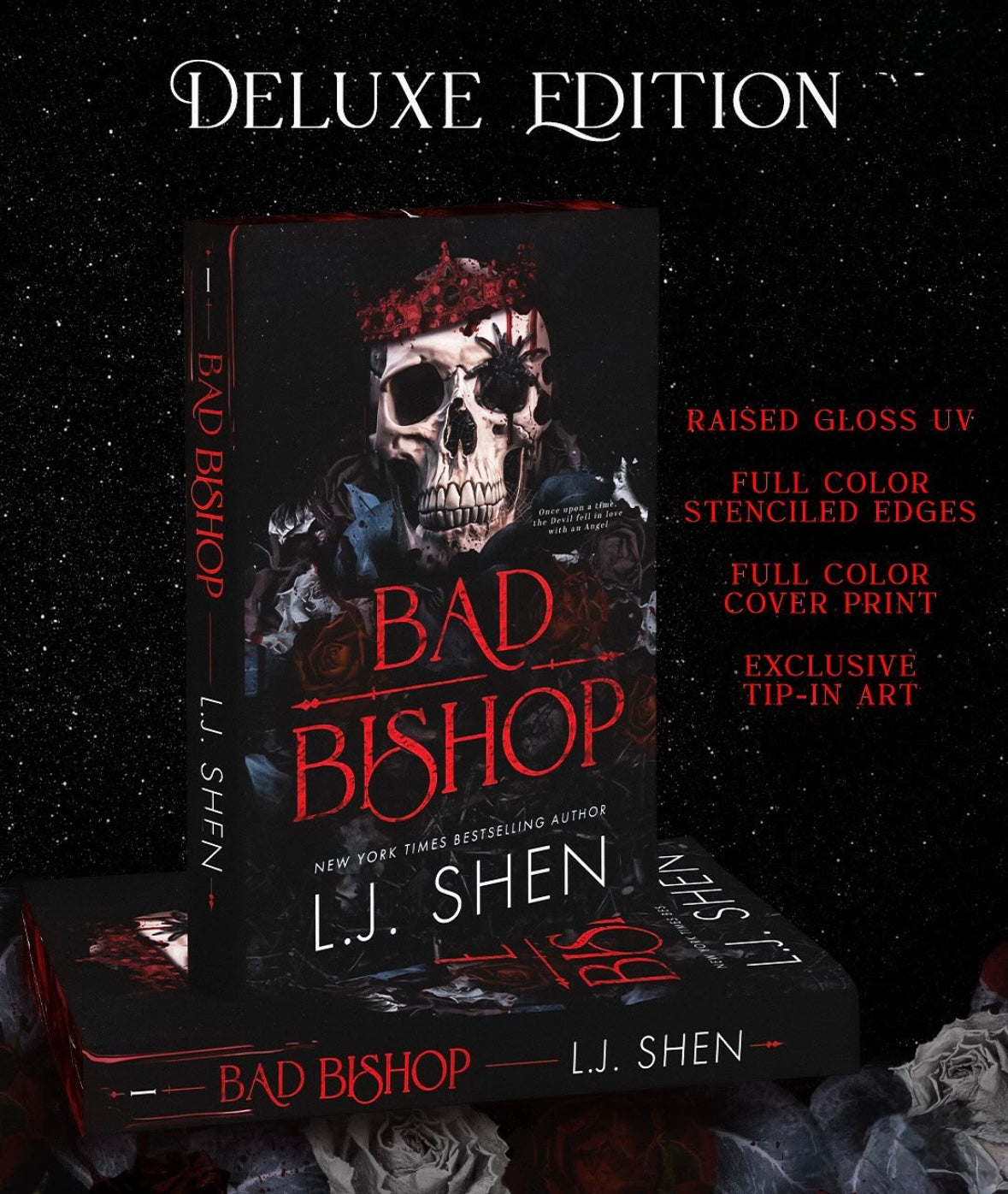 Bad Bishop (Pre-Order) | LJ Shen