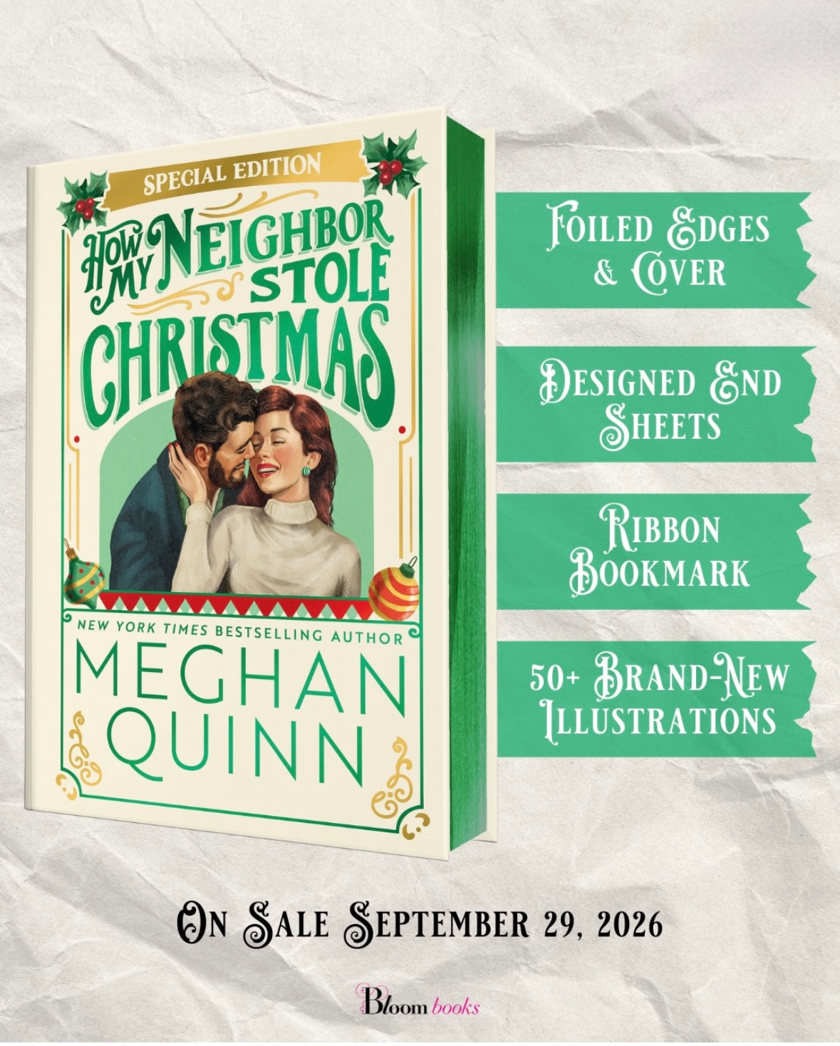 How My Neighbor Stole Christmas (PRE•ORDER) | Meghan Quinn
