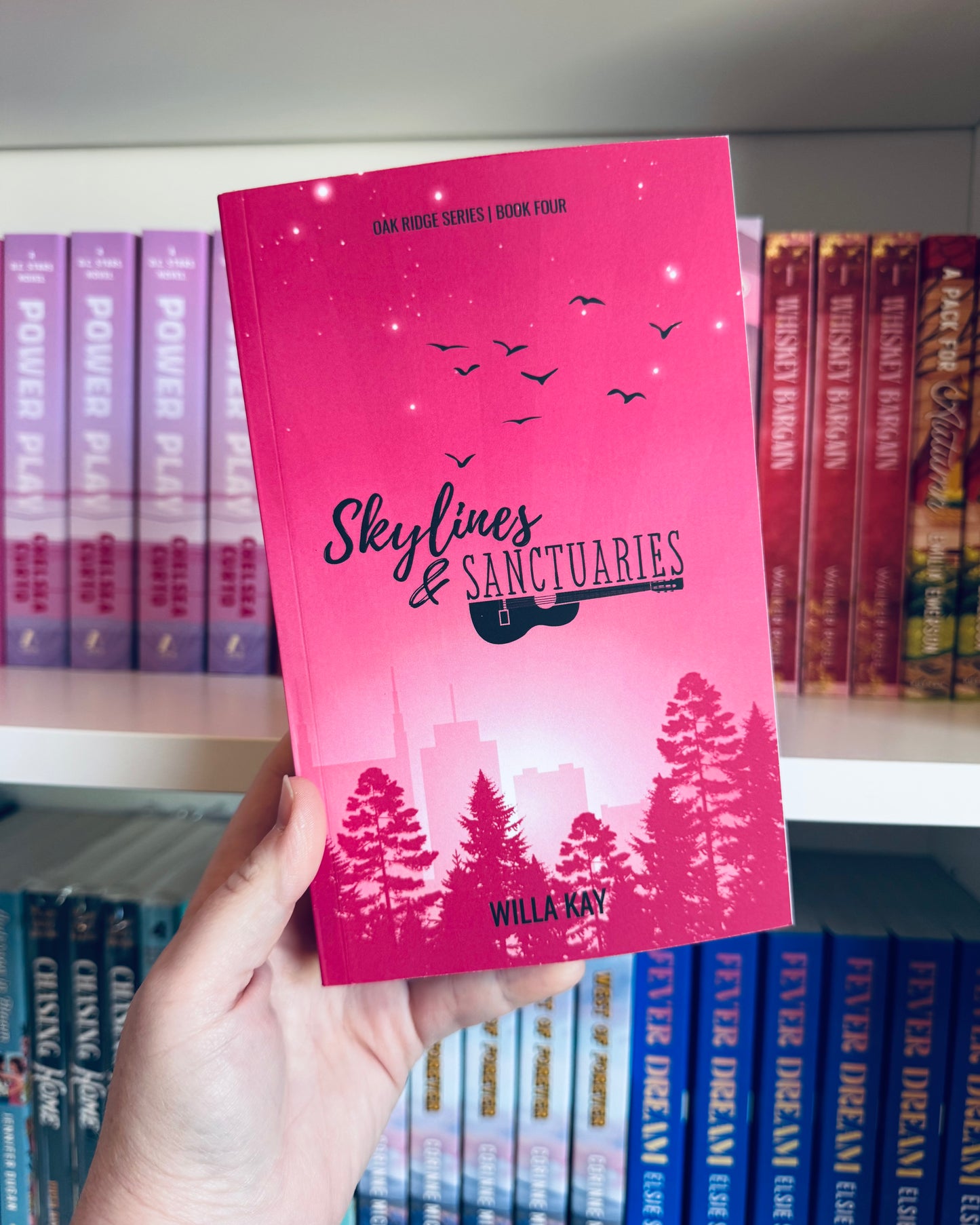 Skylines & Santuaries (SIGNED) | Willa Kay