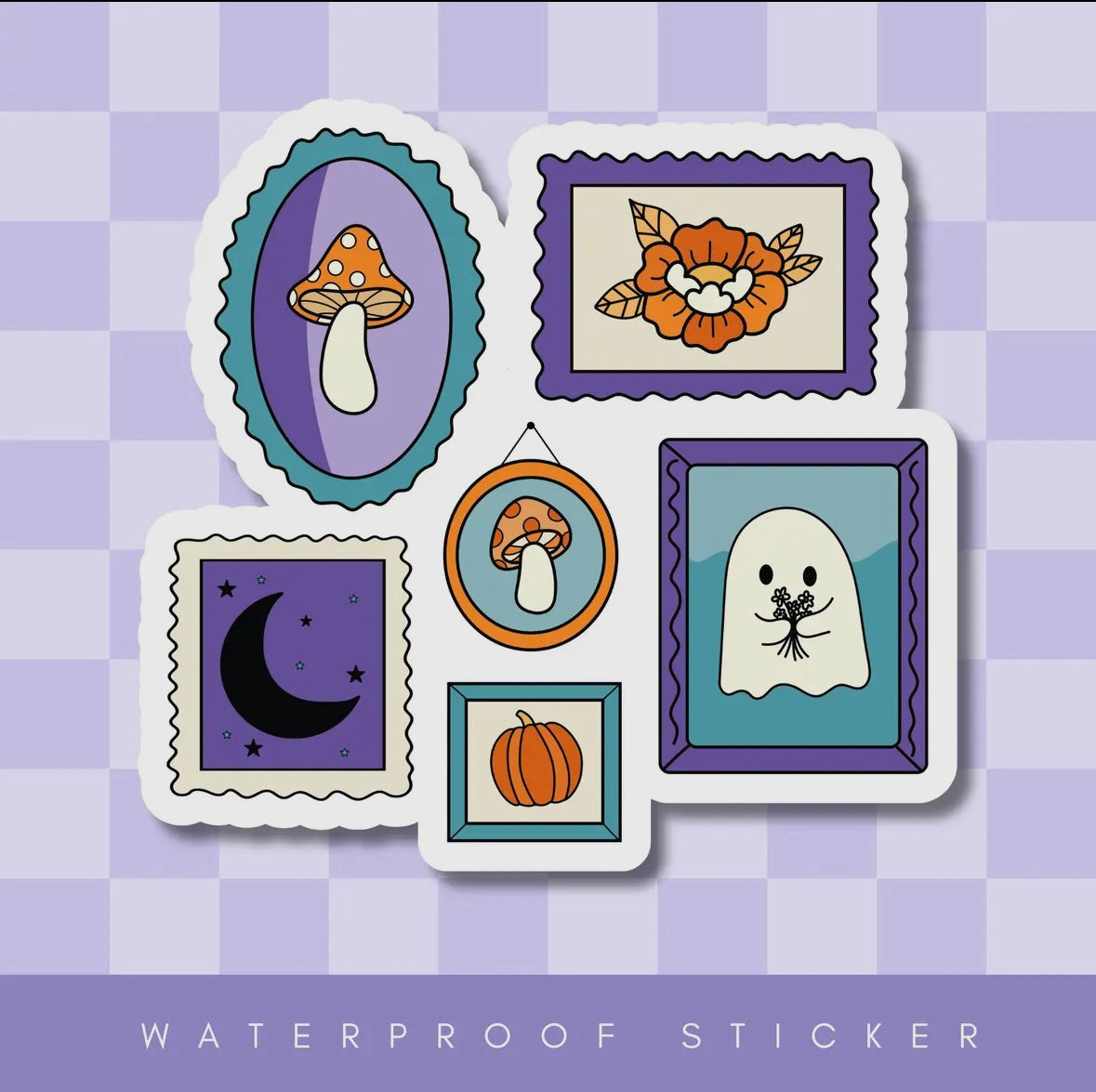 Fall Photo Wall Sticker