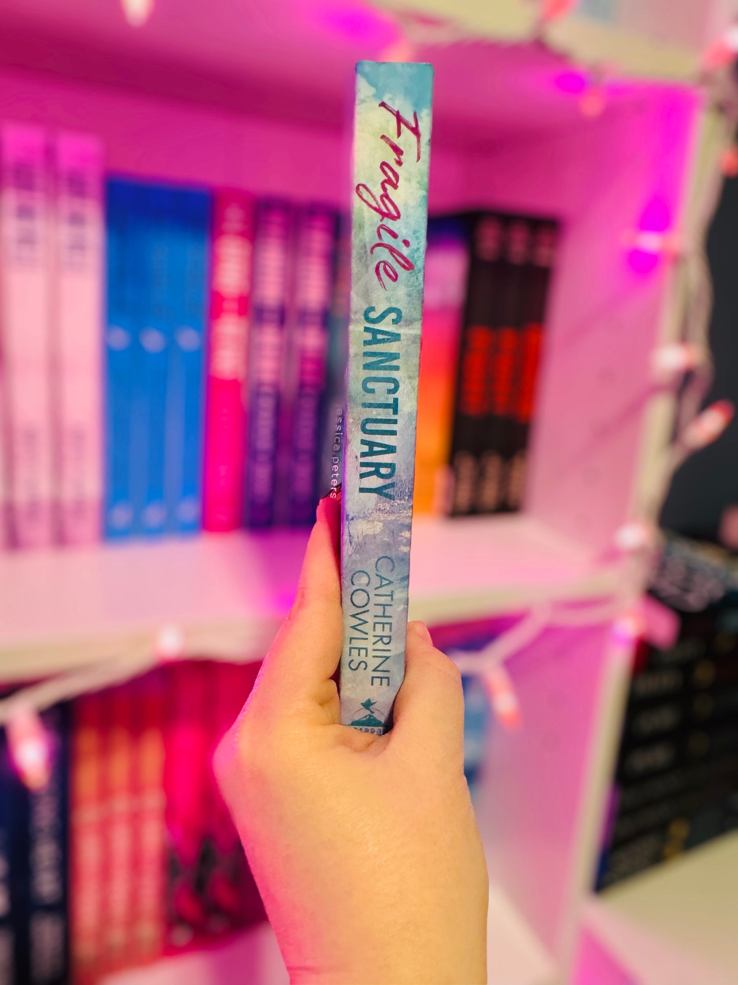 Fragile Sanctuary (INDIE PRINT) | Catherine Cowles