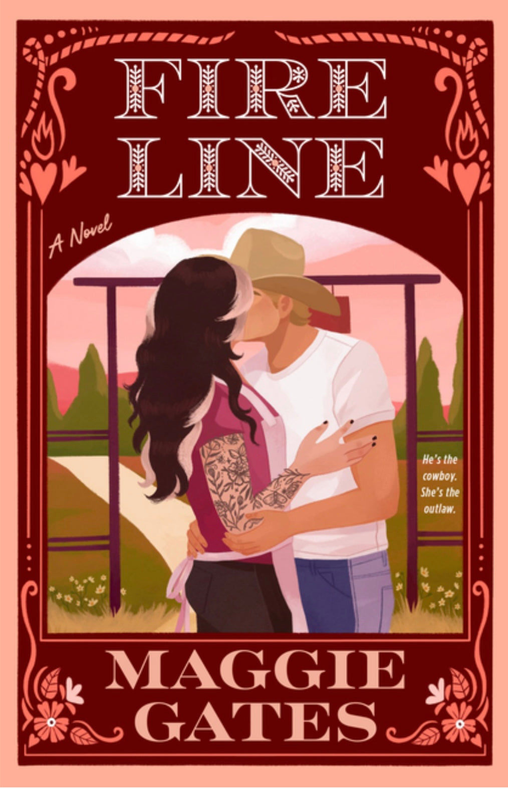 Fire Line (Pre-order) | Maggie Gates