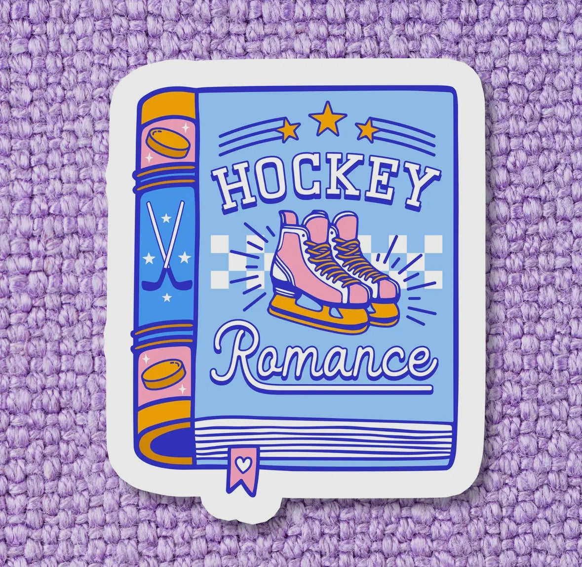 Hockey Romance Sticker