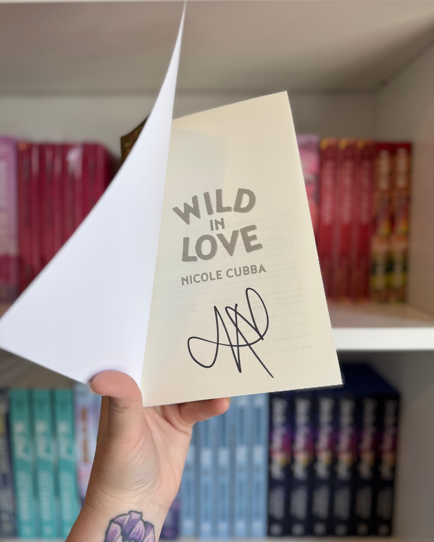 Wild In Love (SIGNED) | Nicole Cubba