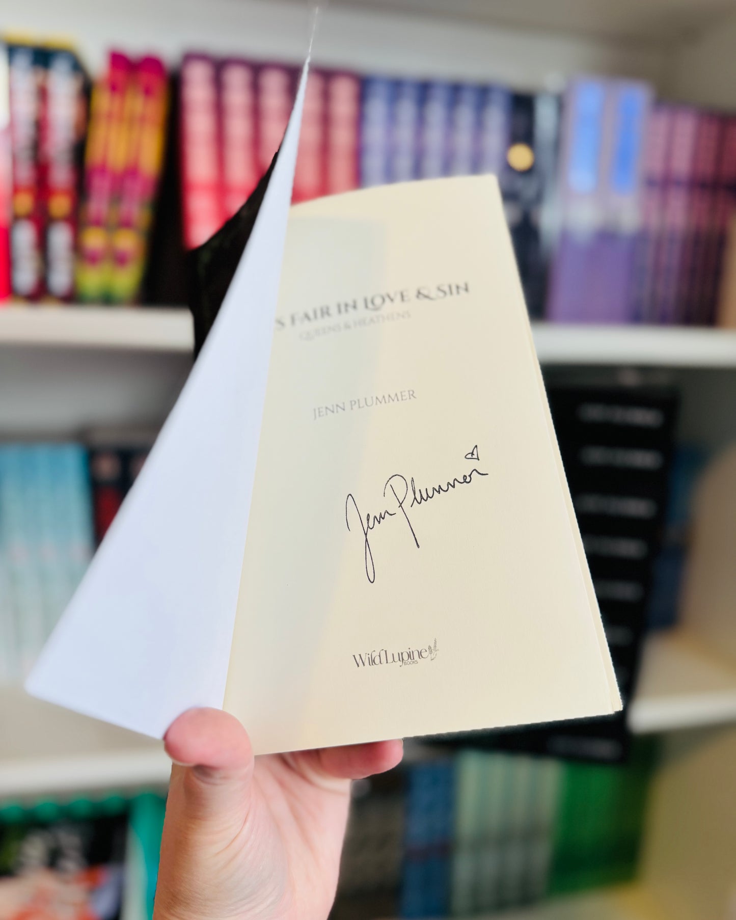 Alls Fair in Love and Sin (SIGNED)| Jenn Plummer