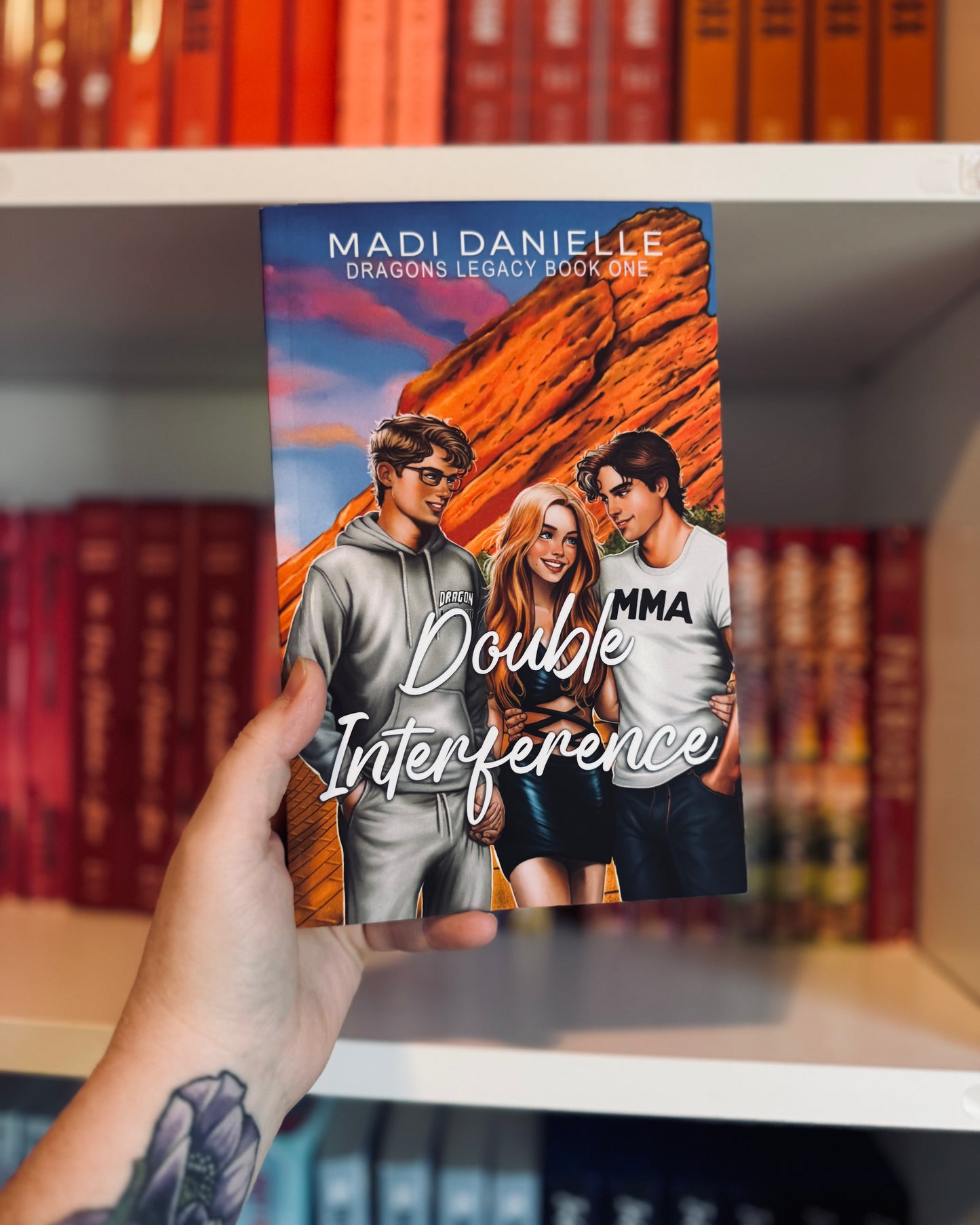 Double Interference (SIGNED)| Madi Danielle