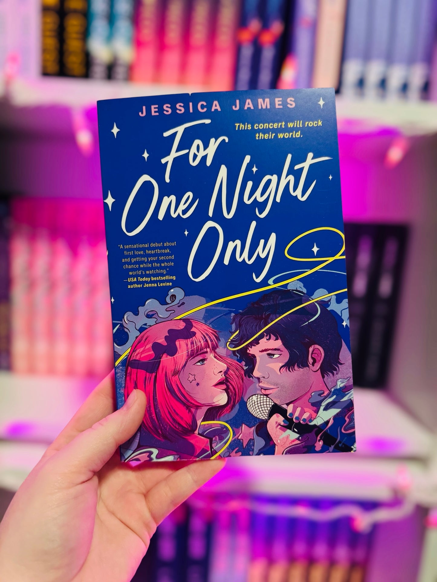 For One Night Only | Jessica James